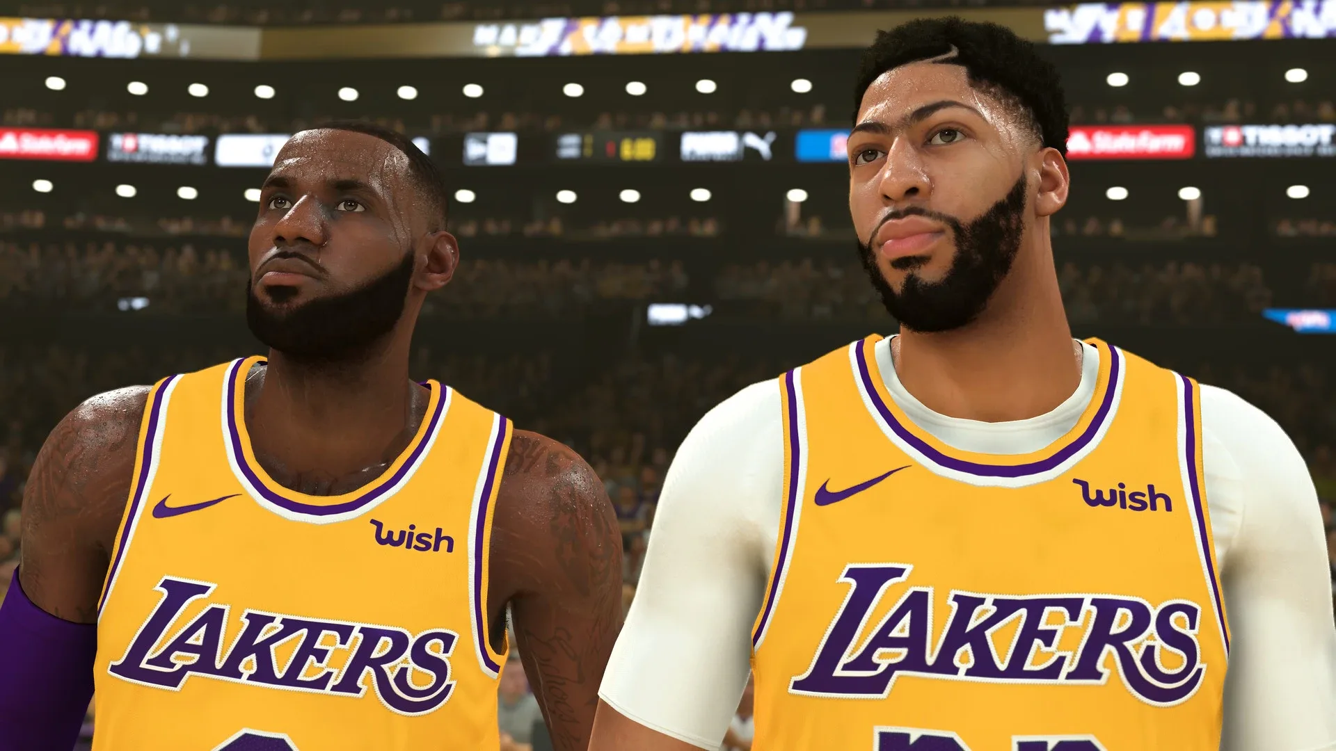 Captura de pantalla - NBA 2K20