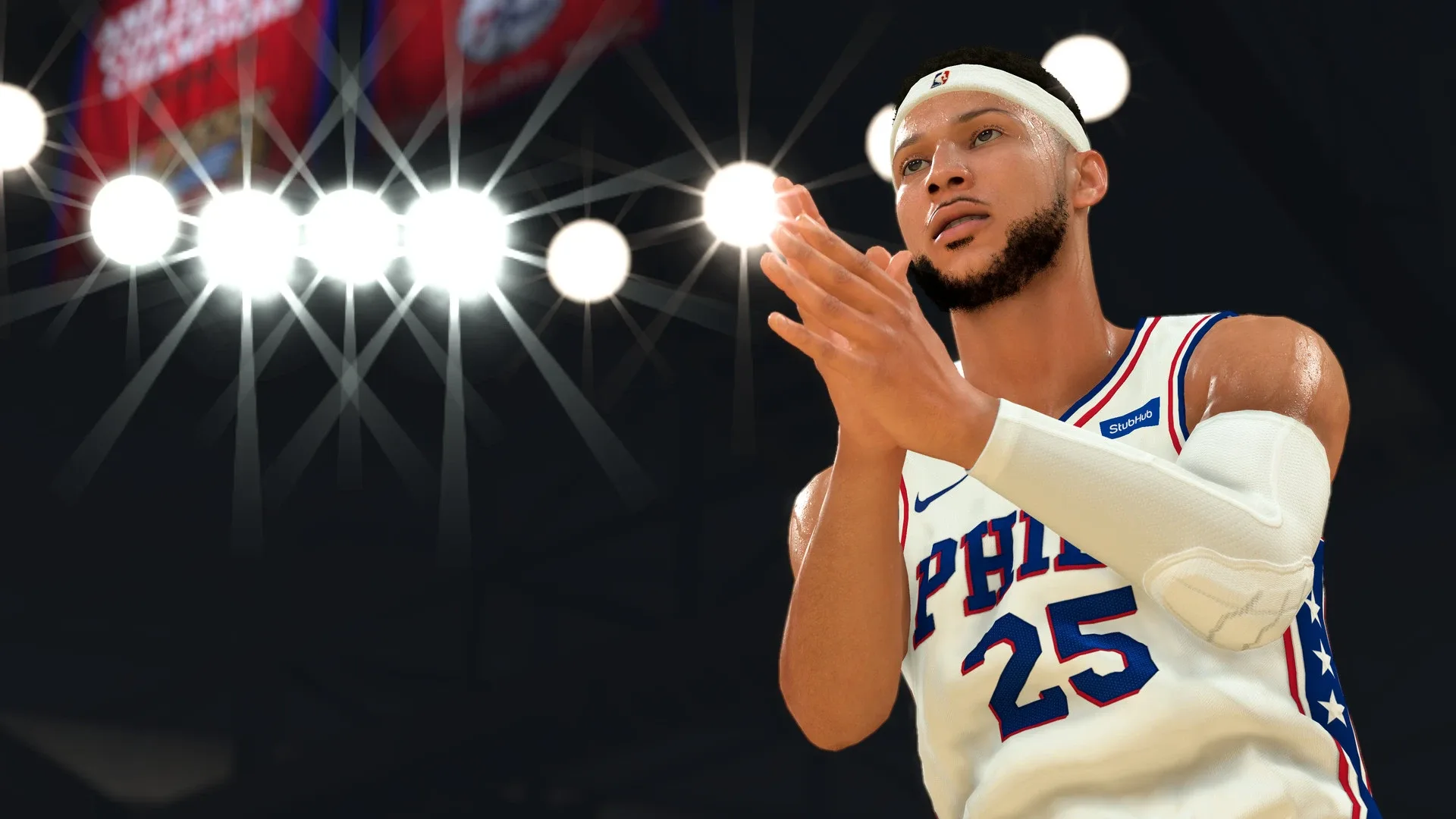 Captura de pantalla - NBA 2K20