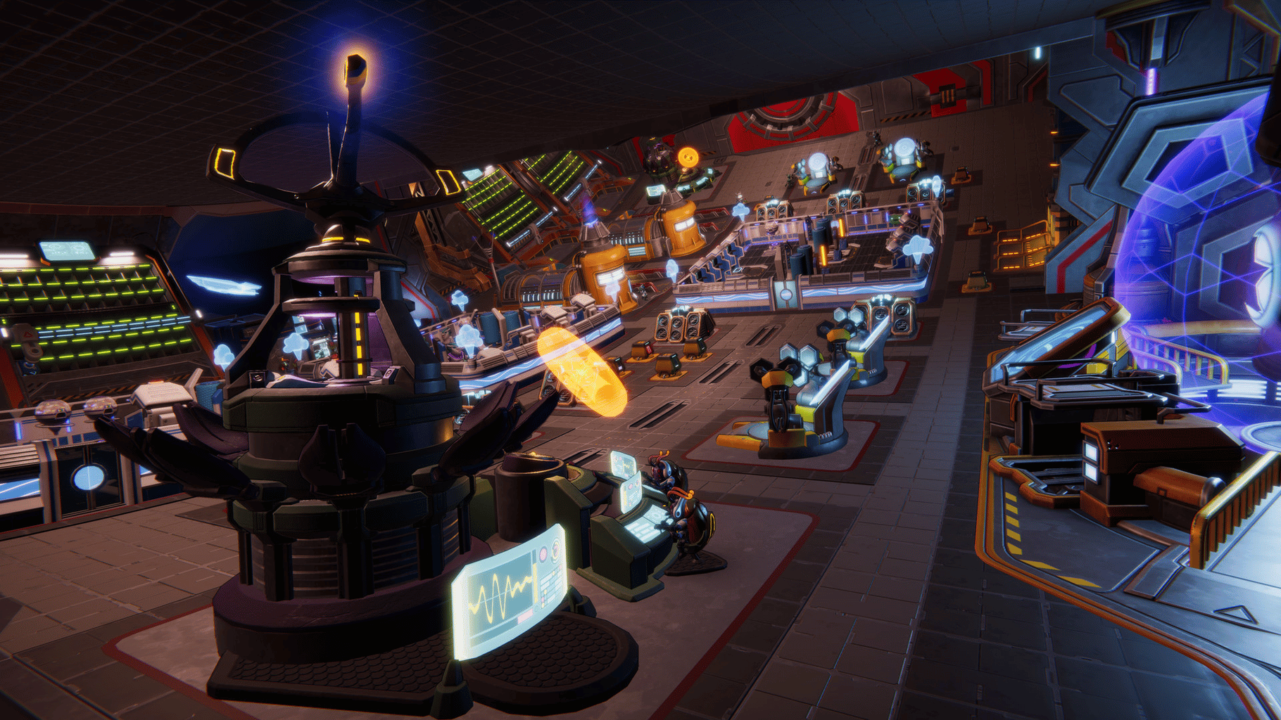 Spacebase Startopia screenshot