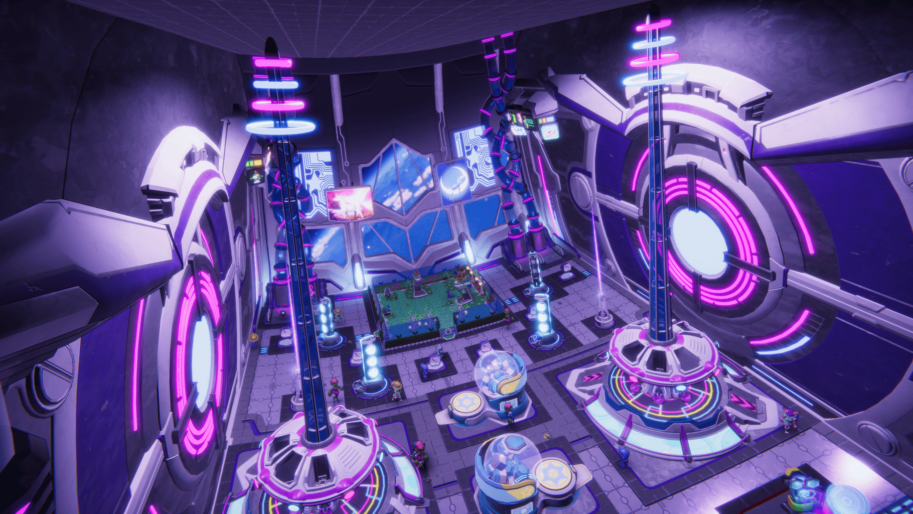 Spacebase Startopia screenshot