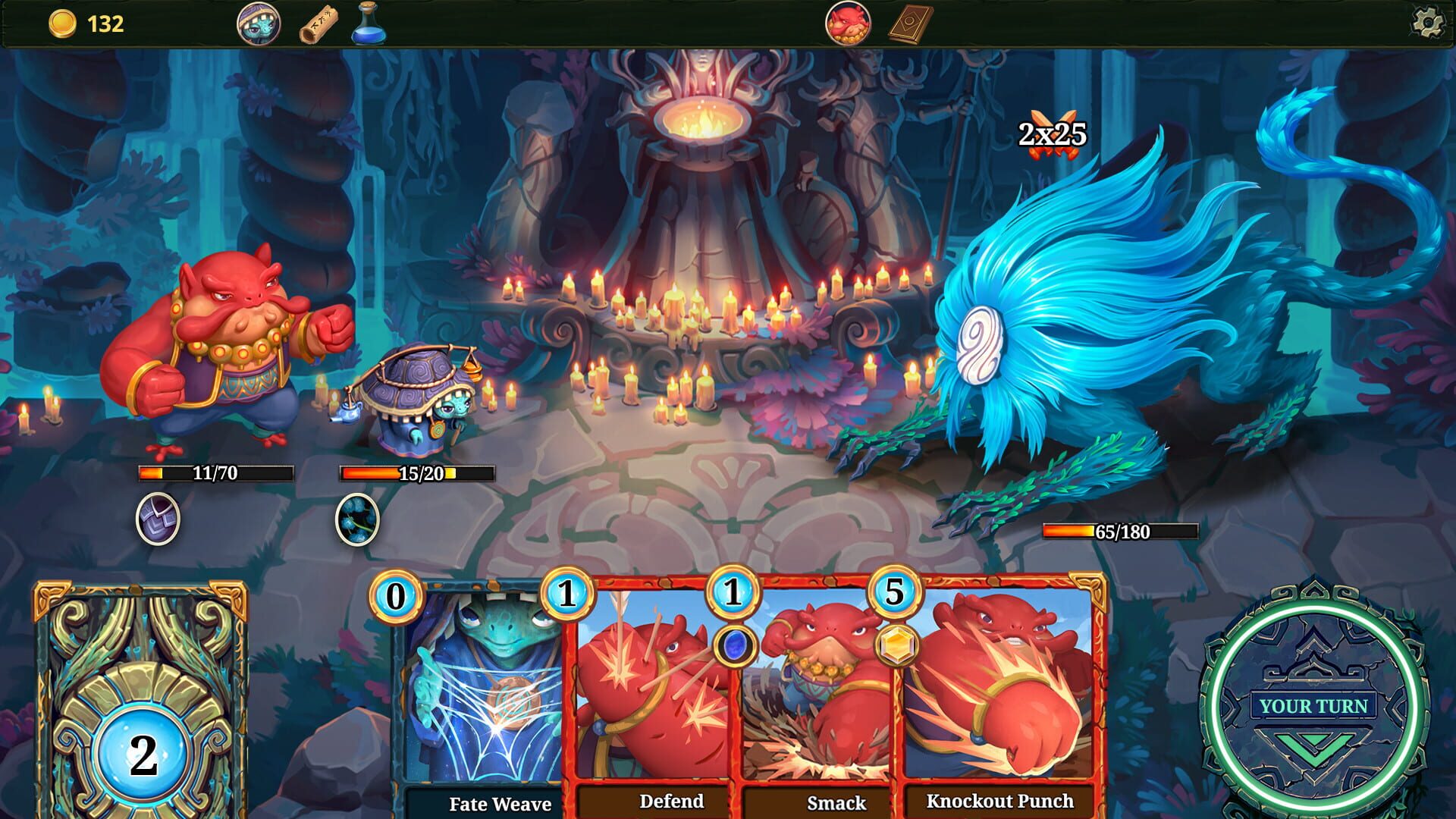 Roguebook screenshot