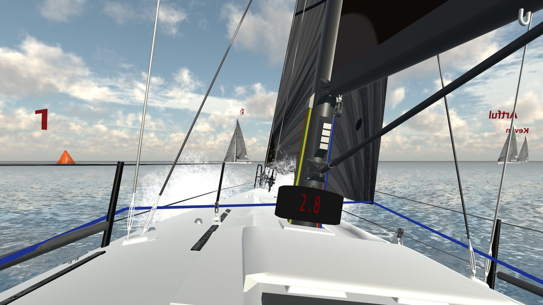 Captura de pantalla - MarineVerse Cup