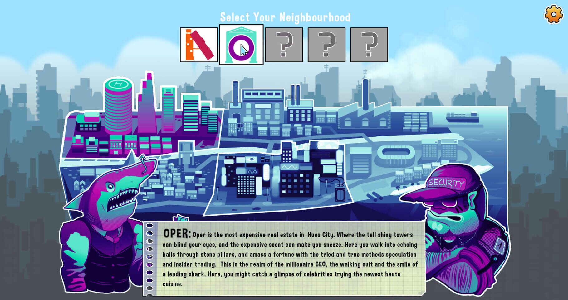 Urban Cards screenshot