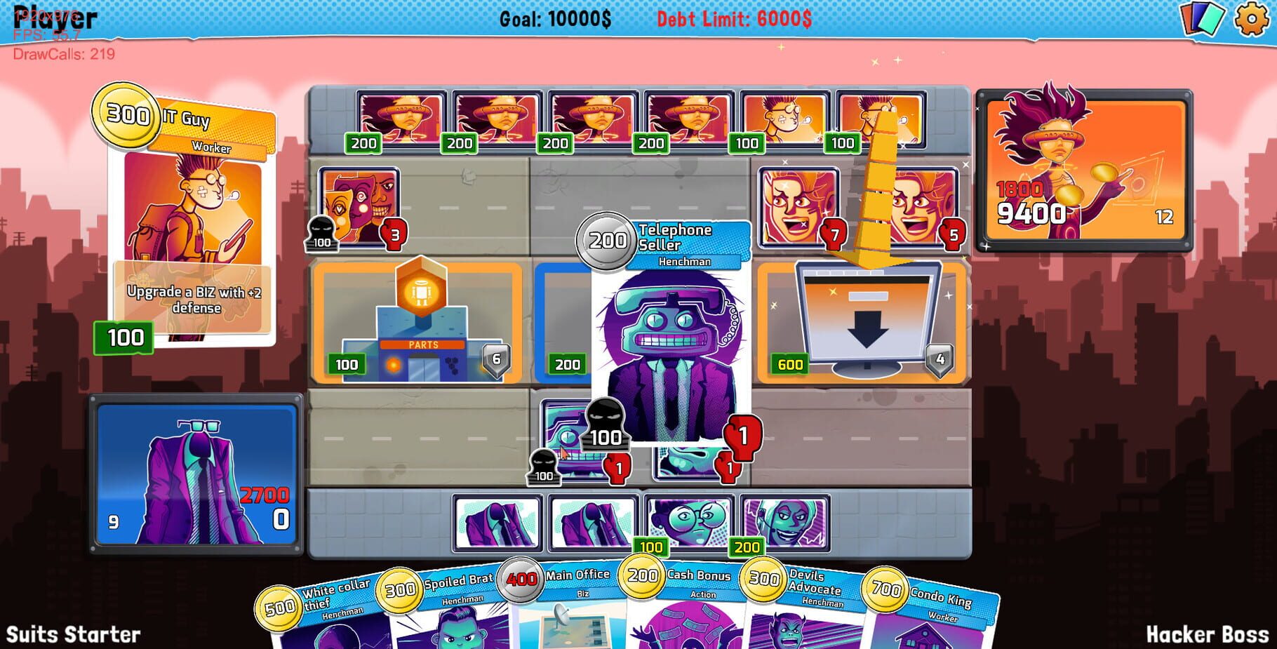 Urban Cards screenshot