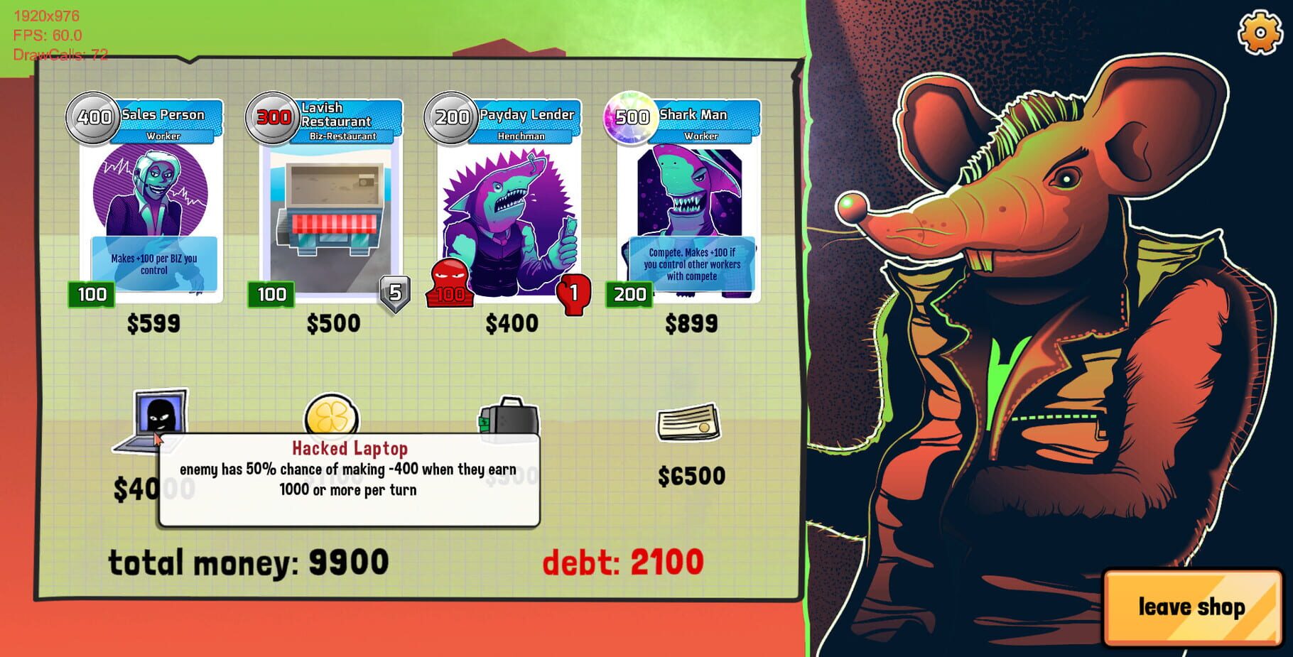 Urban Cards screenshot