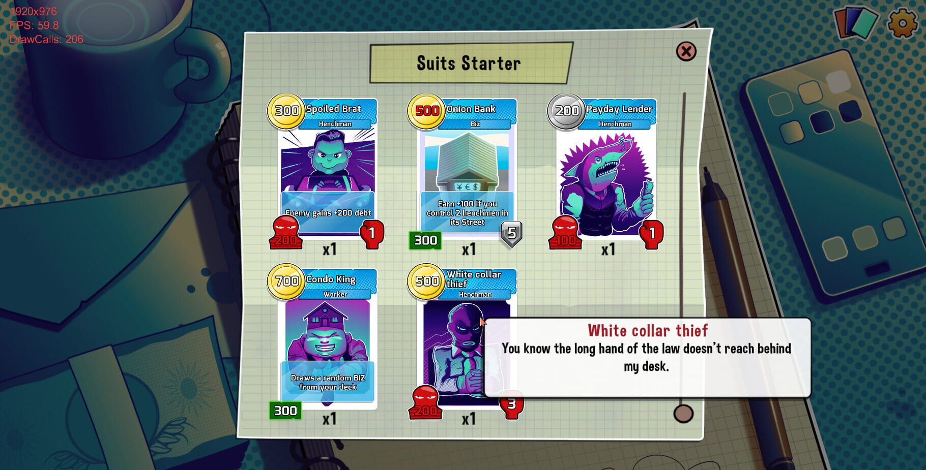 Urban Cards screenshot