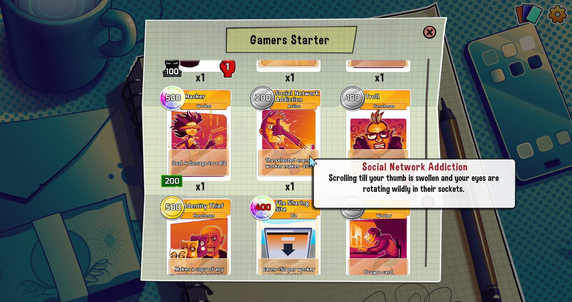 Urban Cards screenshot