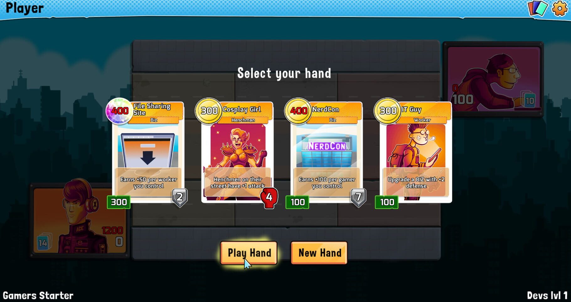 Urban Cards screenshot