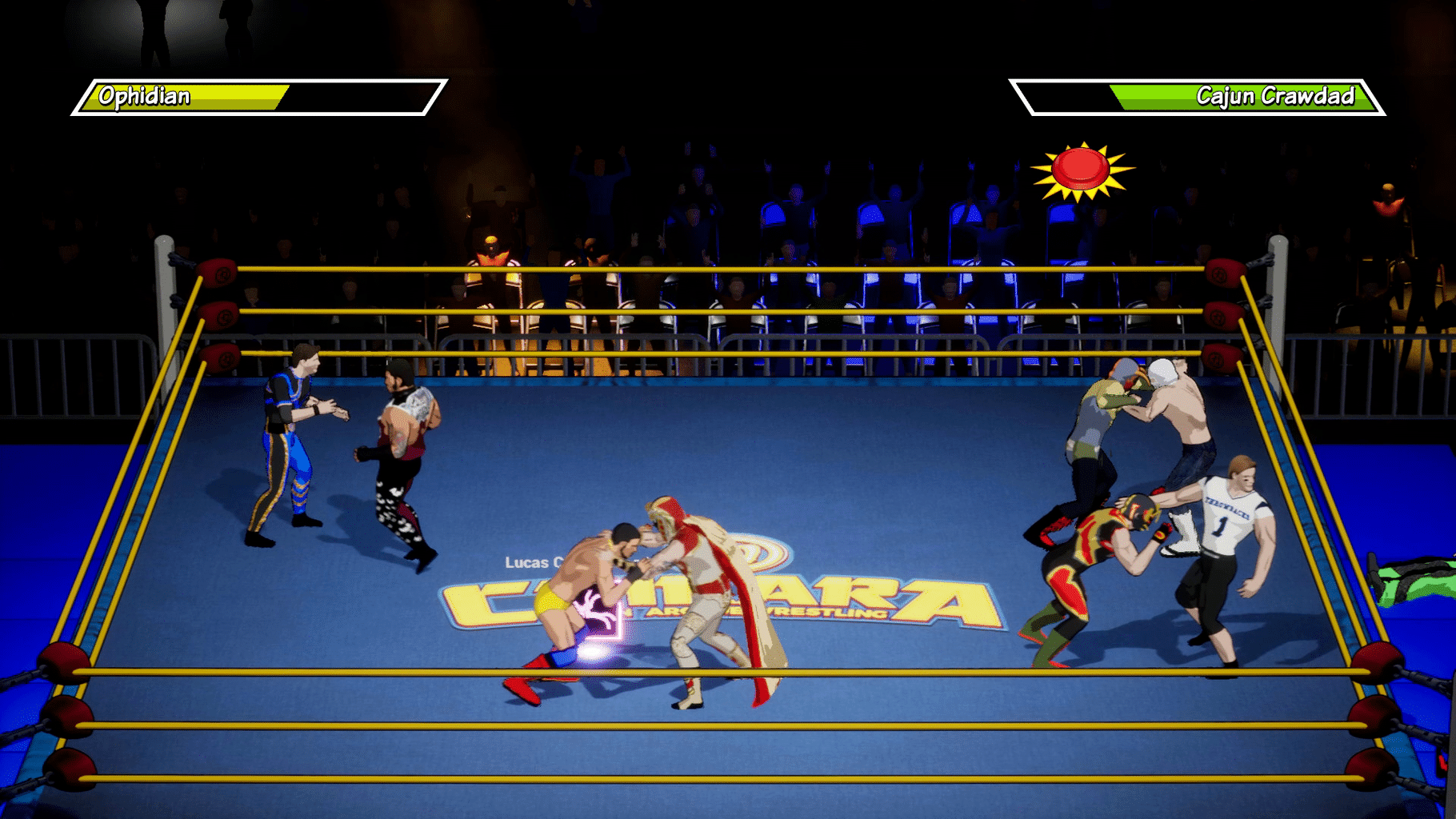 Action Arcade Wrestling screenshot