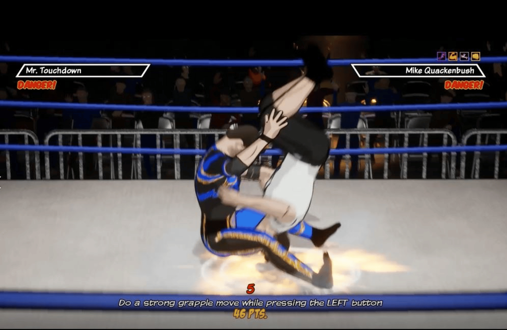 Action Arcade Wrestling screenshot