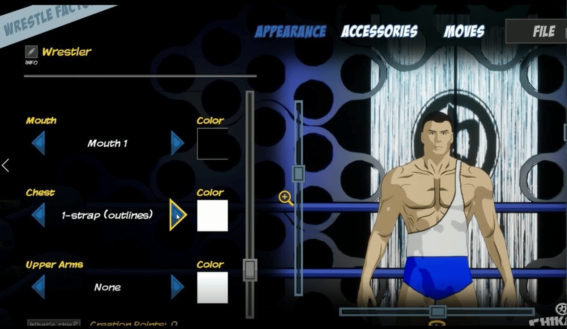 Action Arcade Wrestling screenshot