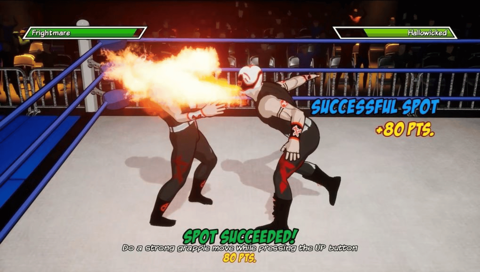 Action Arcade Wrestling screenshot