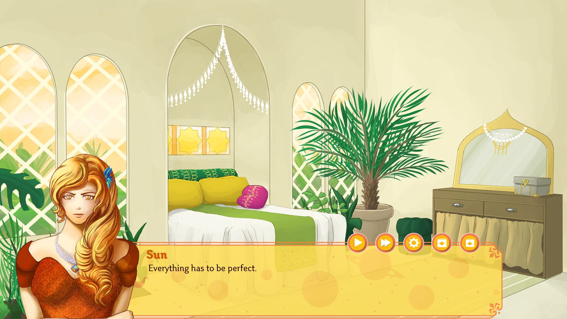 My Only Sunshine - Screenshot