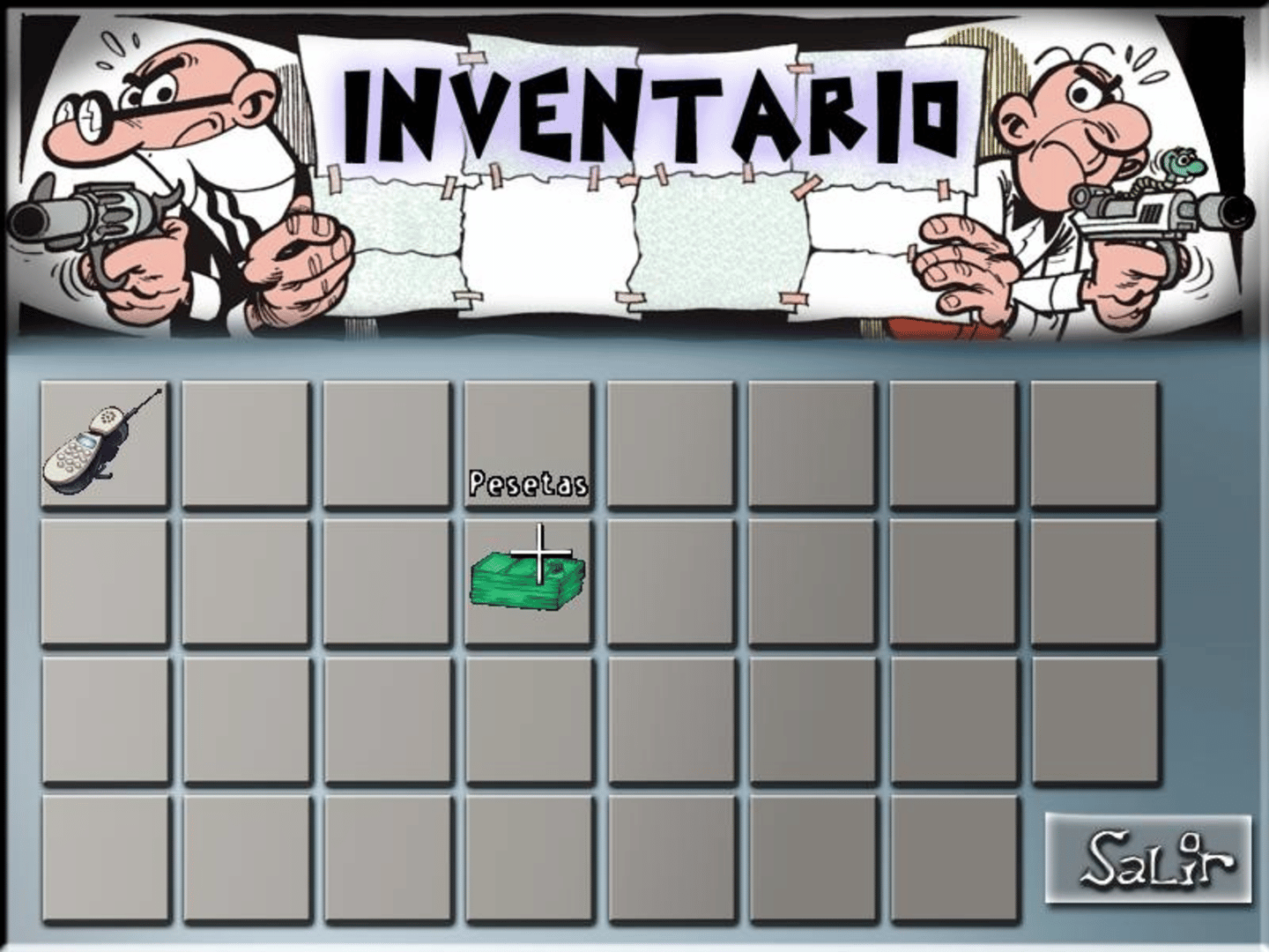 Mortadelo y Filemón: Operación Moscú screenshot