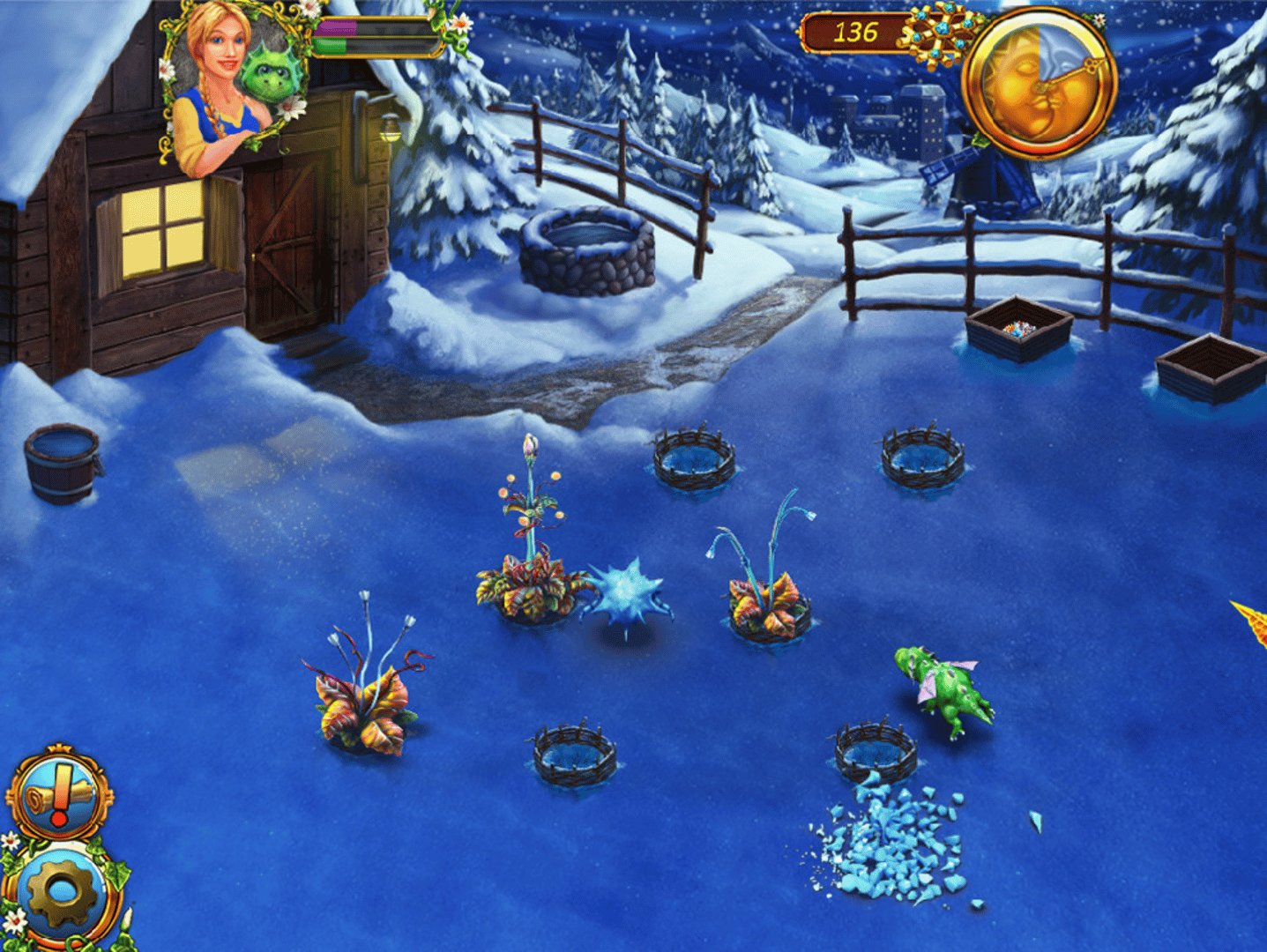 Magic Farm 3: The Ice Danger screenshot