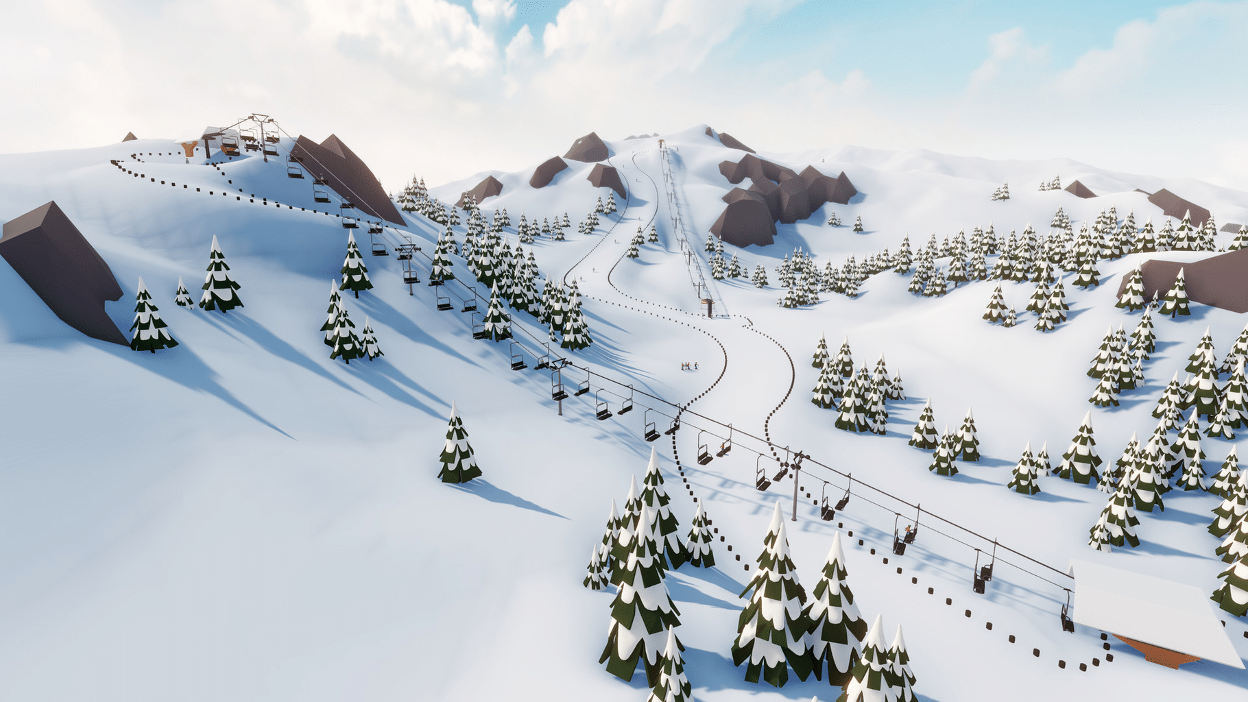 Snowtopia: Ski Resort Builder screenshot