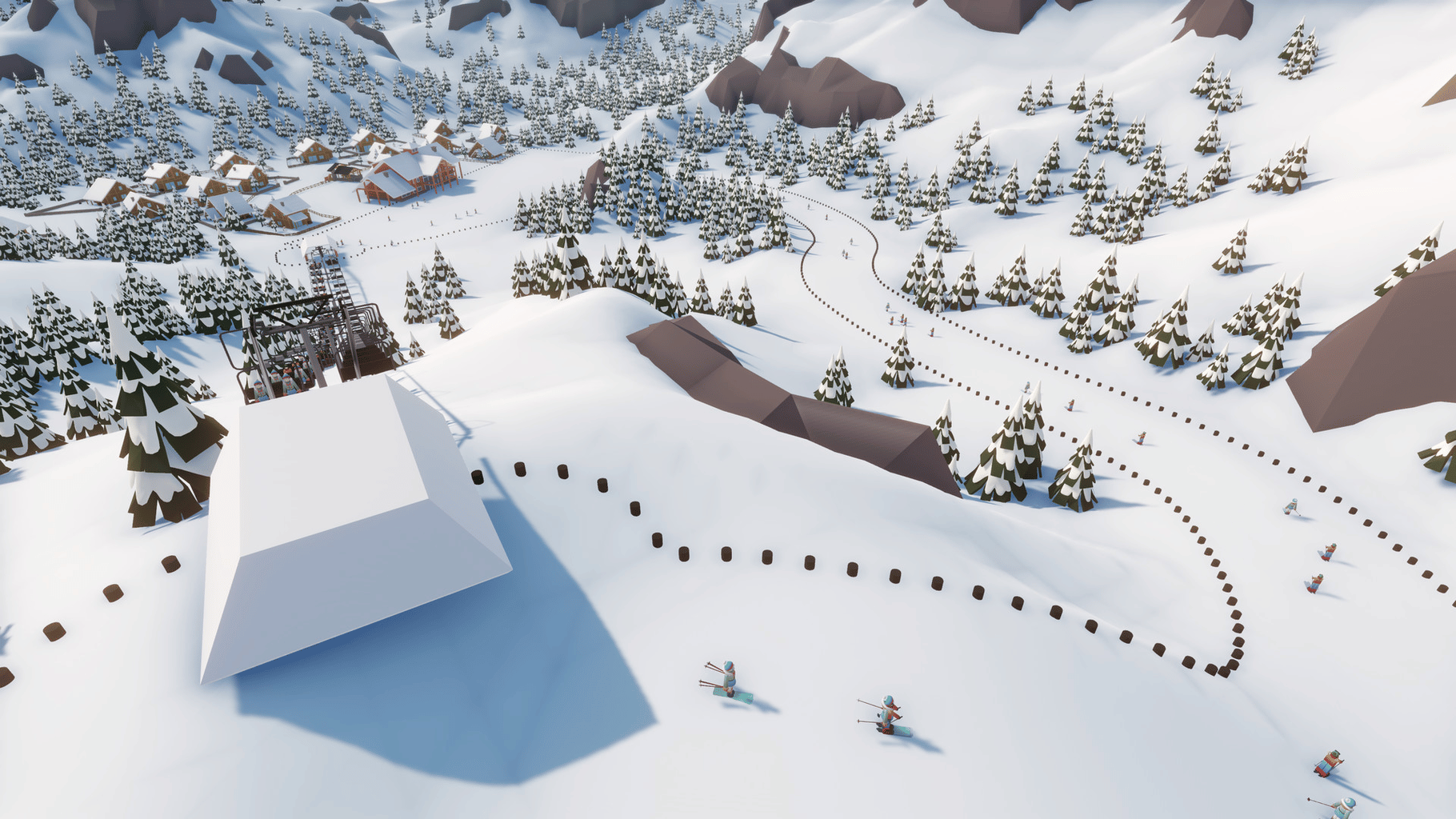 Snowtopia: Ski Resort Builder screenshot