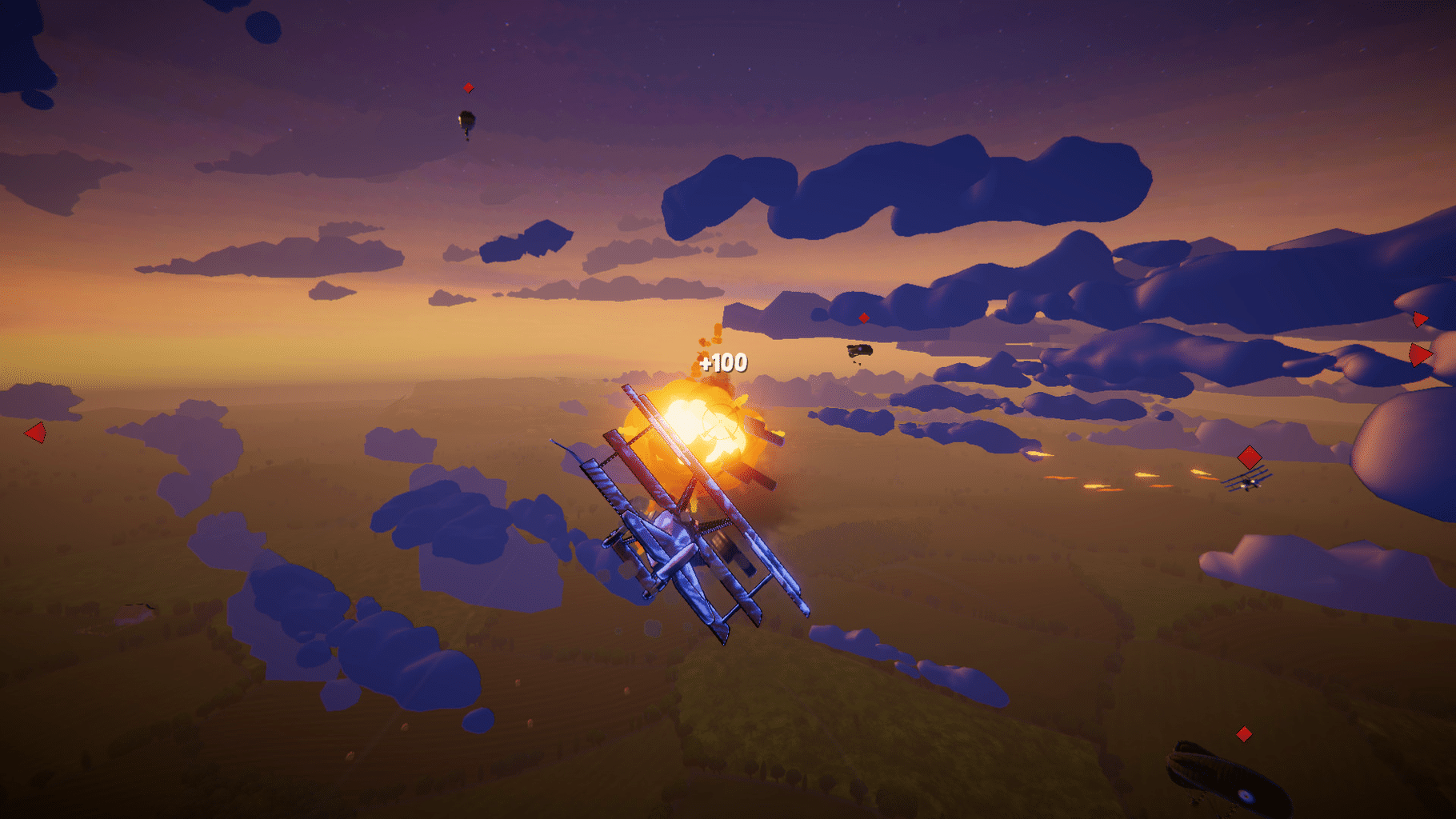 Red Wings: Aces of the Sky screenshot