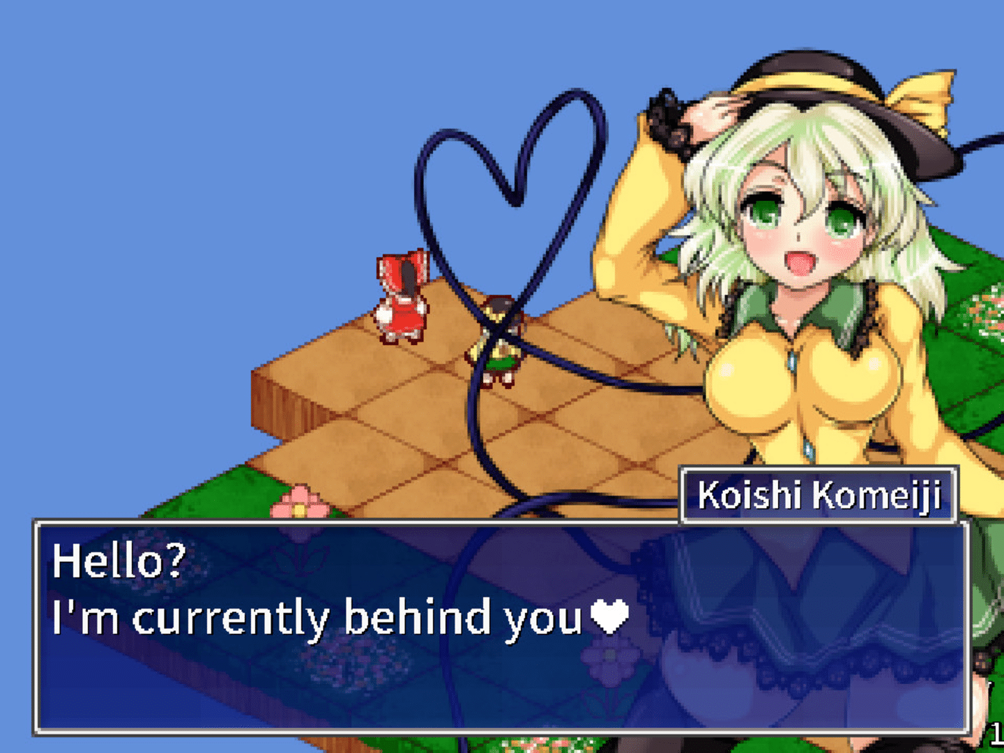 Touhou Shoujo: Tale of Beautiful Memories screenshot