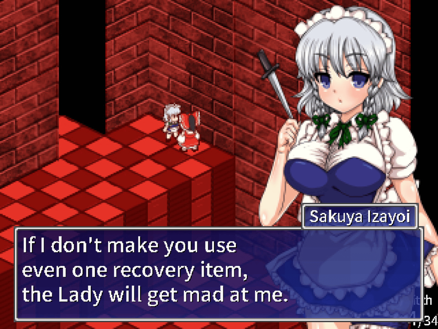 Touhou Shoujo: Tale of Beautiful Memories screenshot