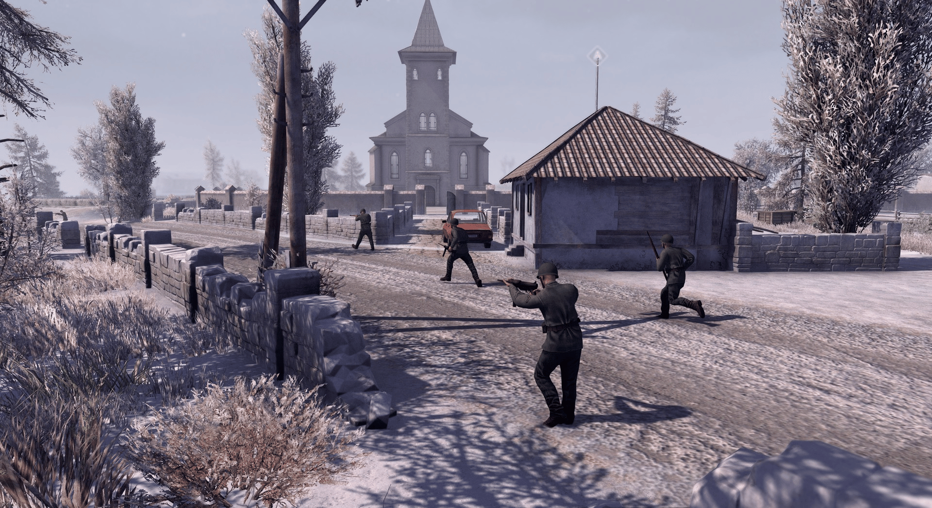 Men of War: Assault Squad 2 - Cold War screenshot