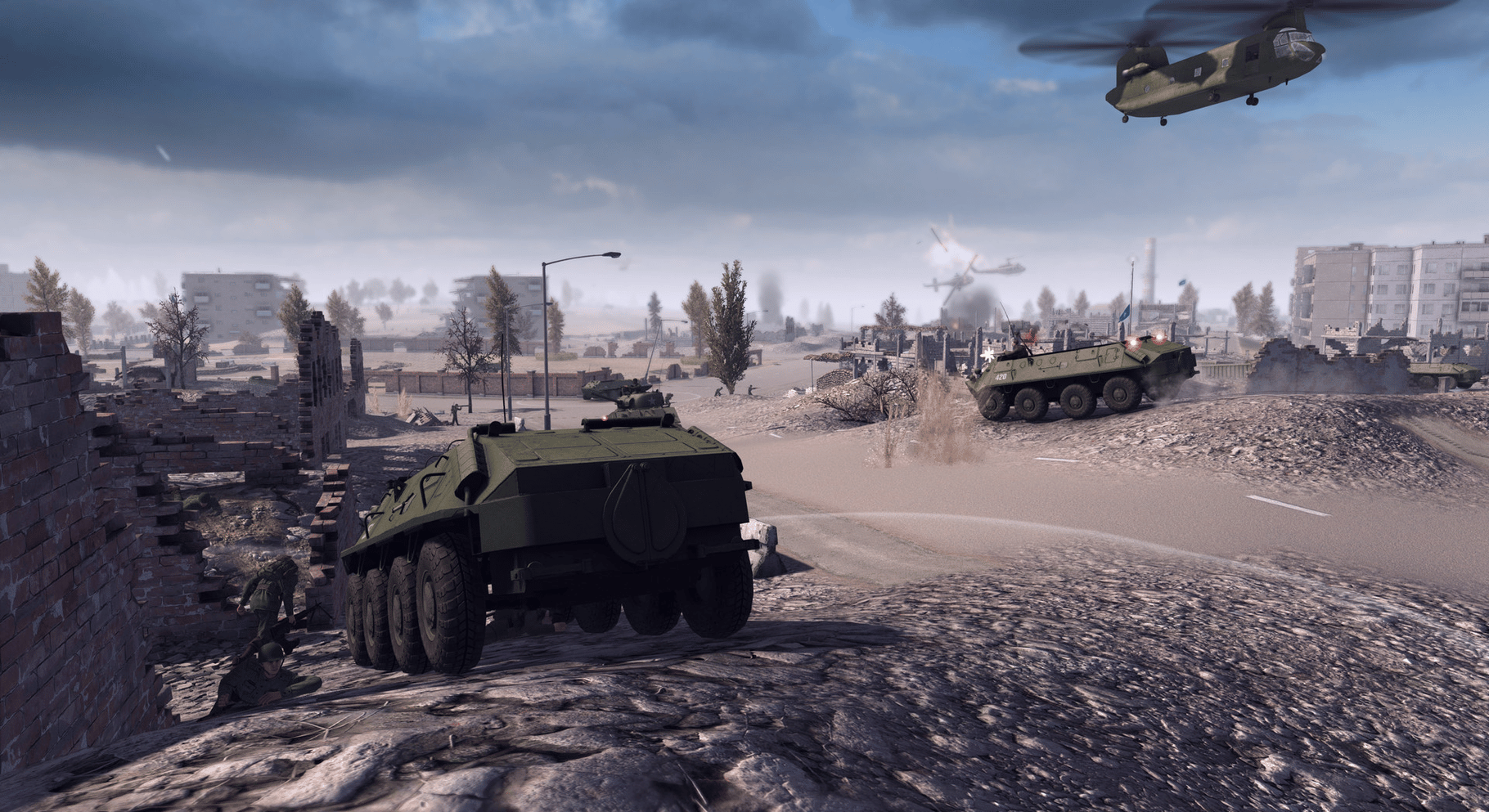 Men of War: Assault Squad 2 - Cold War screenshot