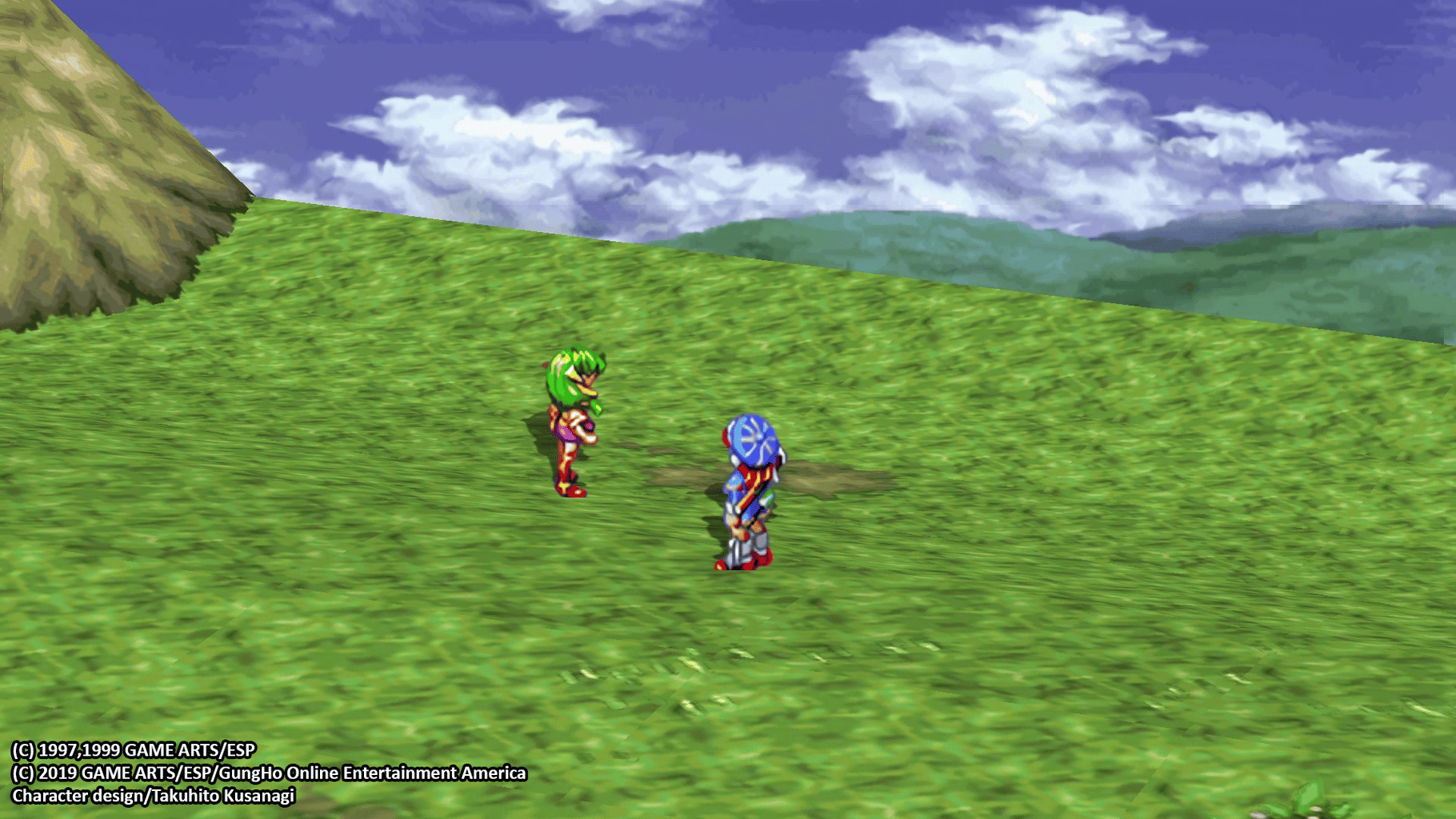 Grandia HD Remaster screenshot