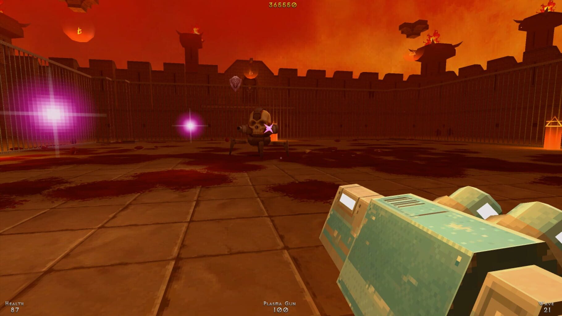 Demon Pit screenshot