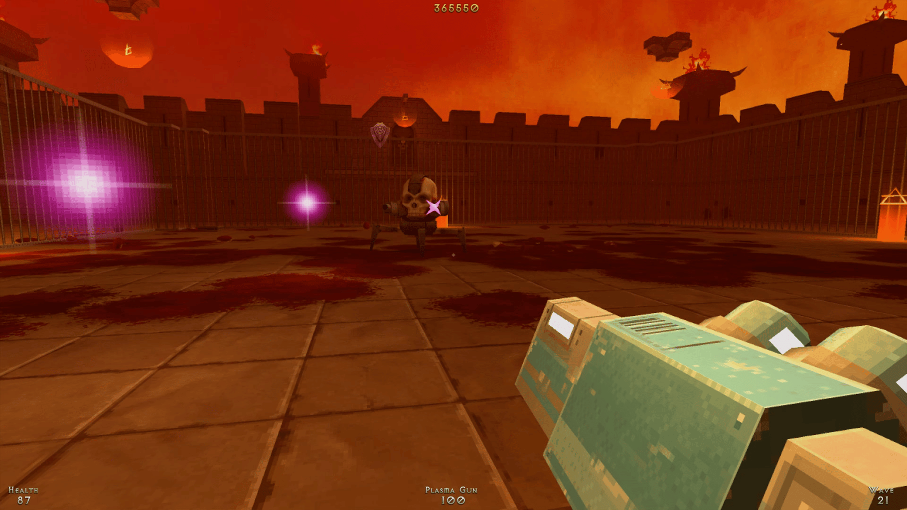 Demon Pit screenshot