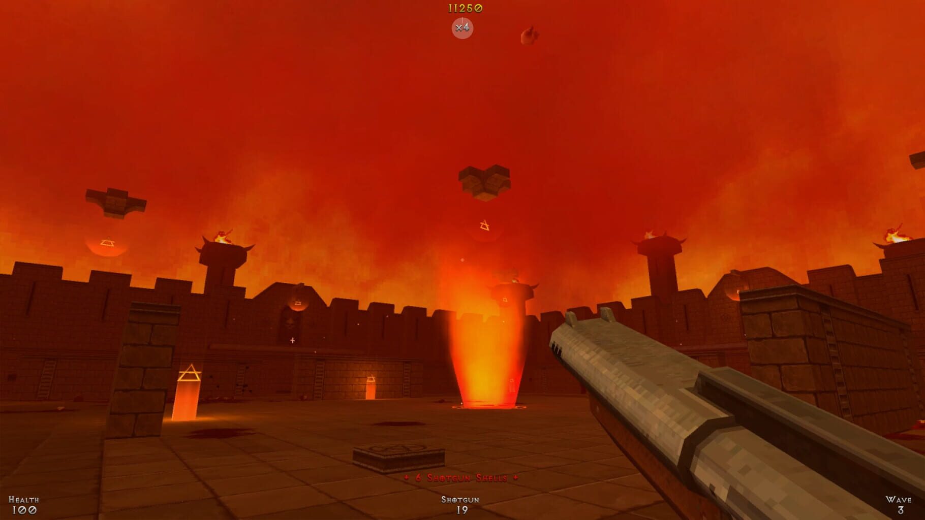 Demon Pit screenshot