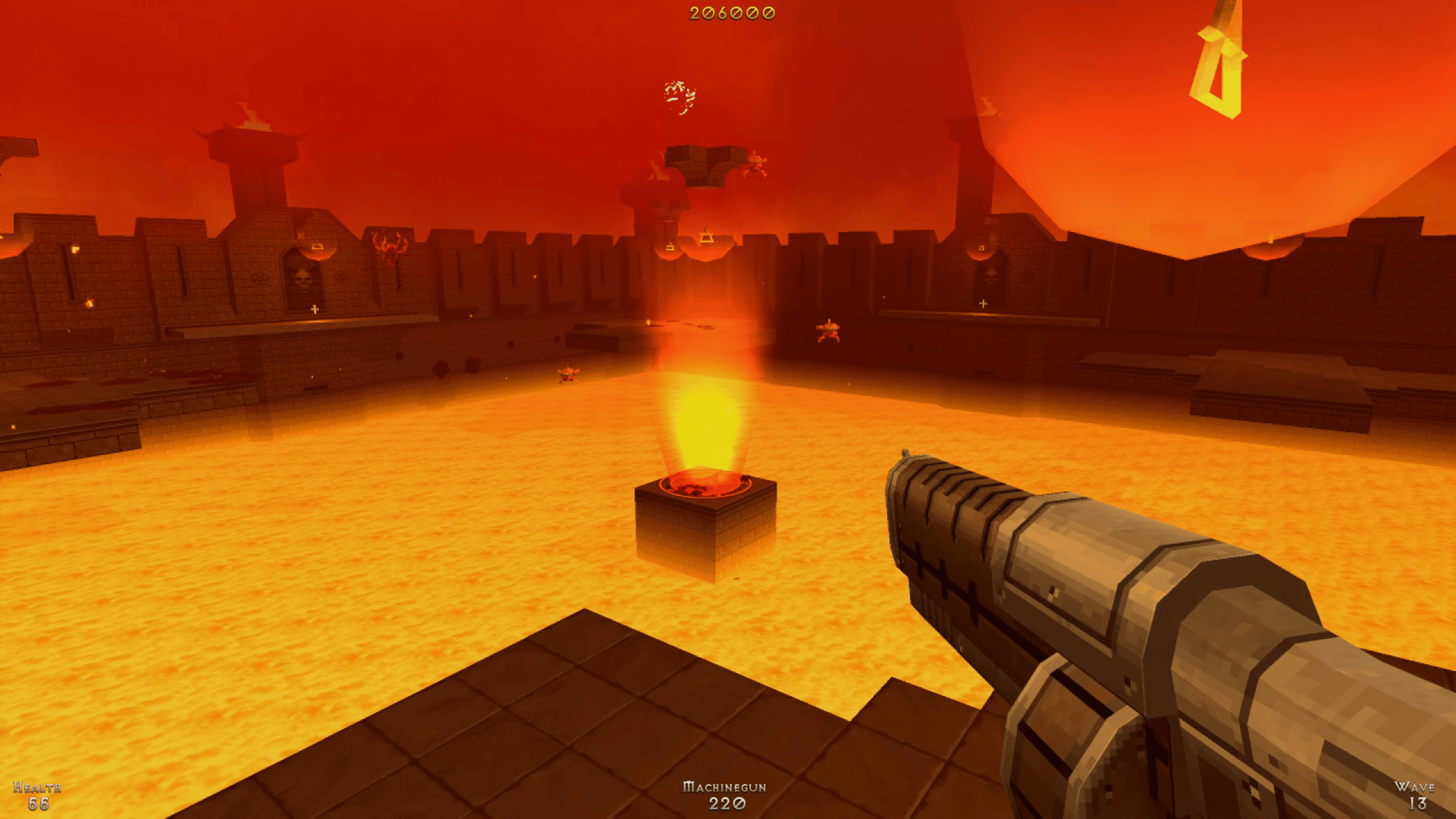 Demon Pit screenshot