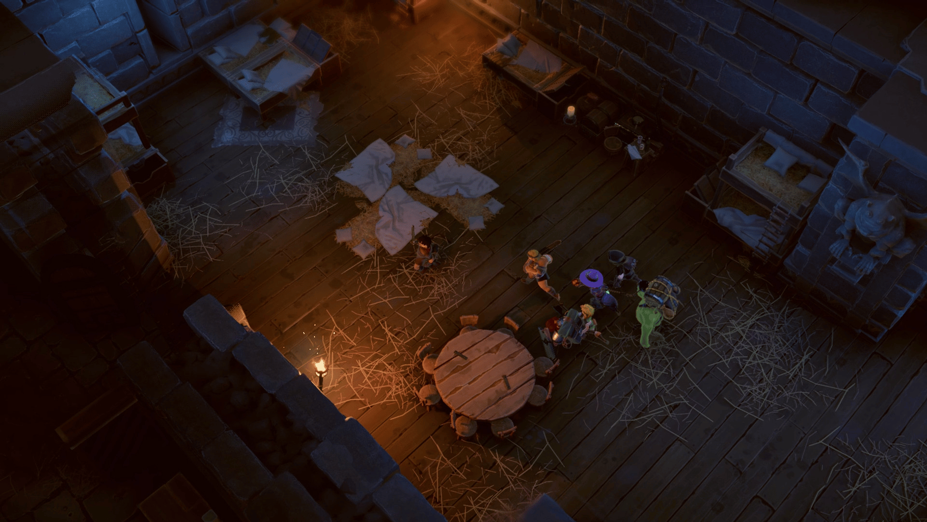 The Dungeon of Naheulbeuk: The Amulet of Chaos screenshot