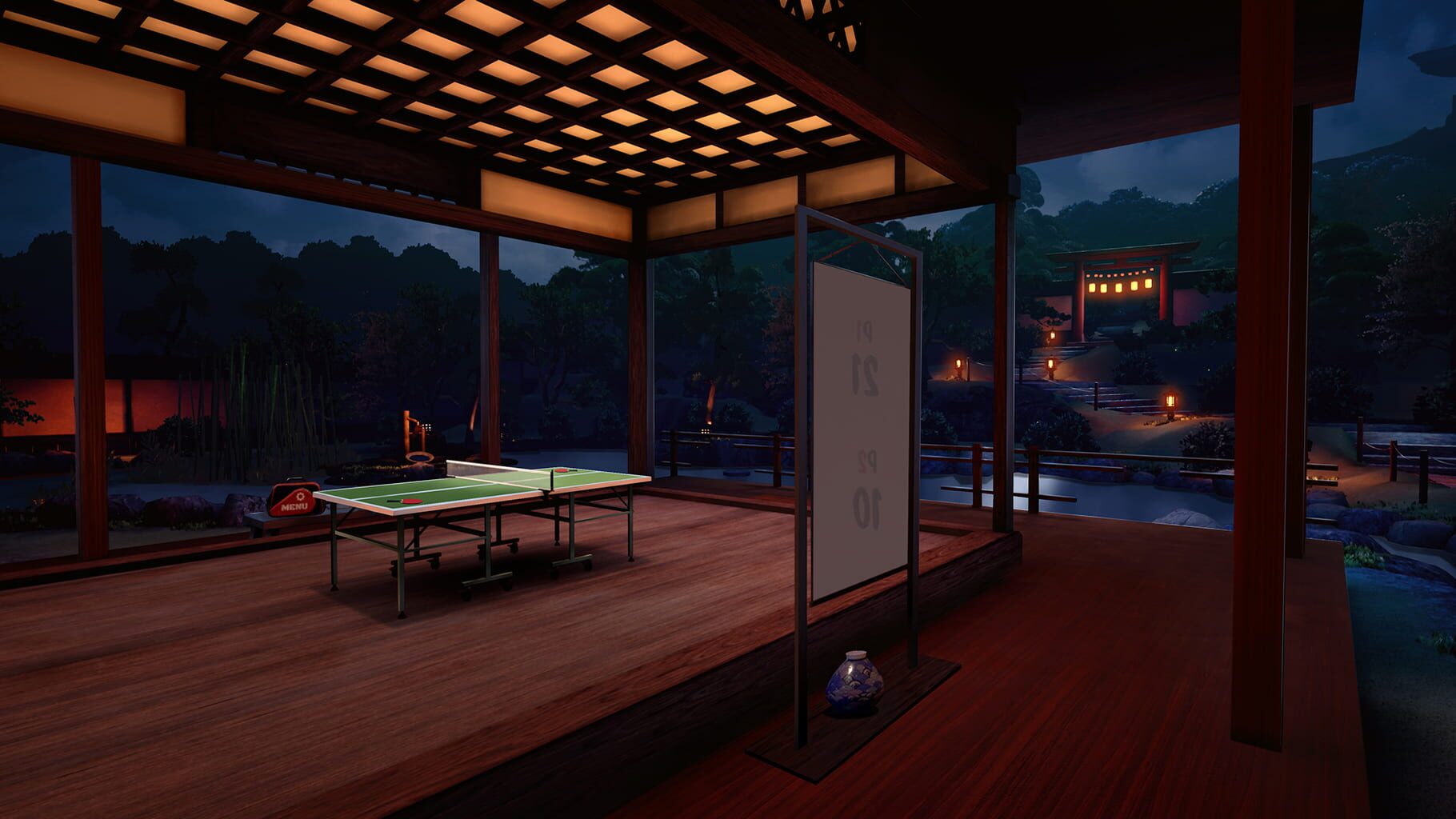 Captura de pantalla - VR Ping Pong Pro