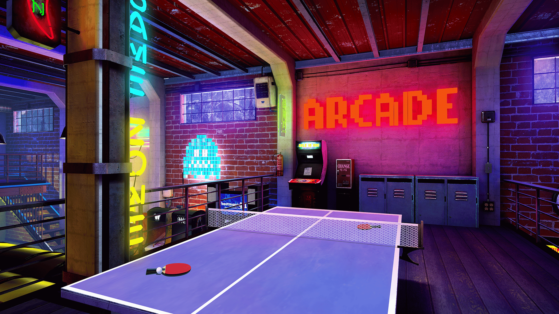 VR Ping Pong Pro screenshot