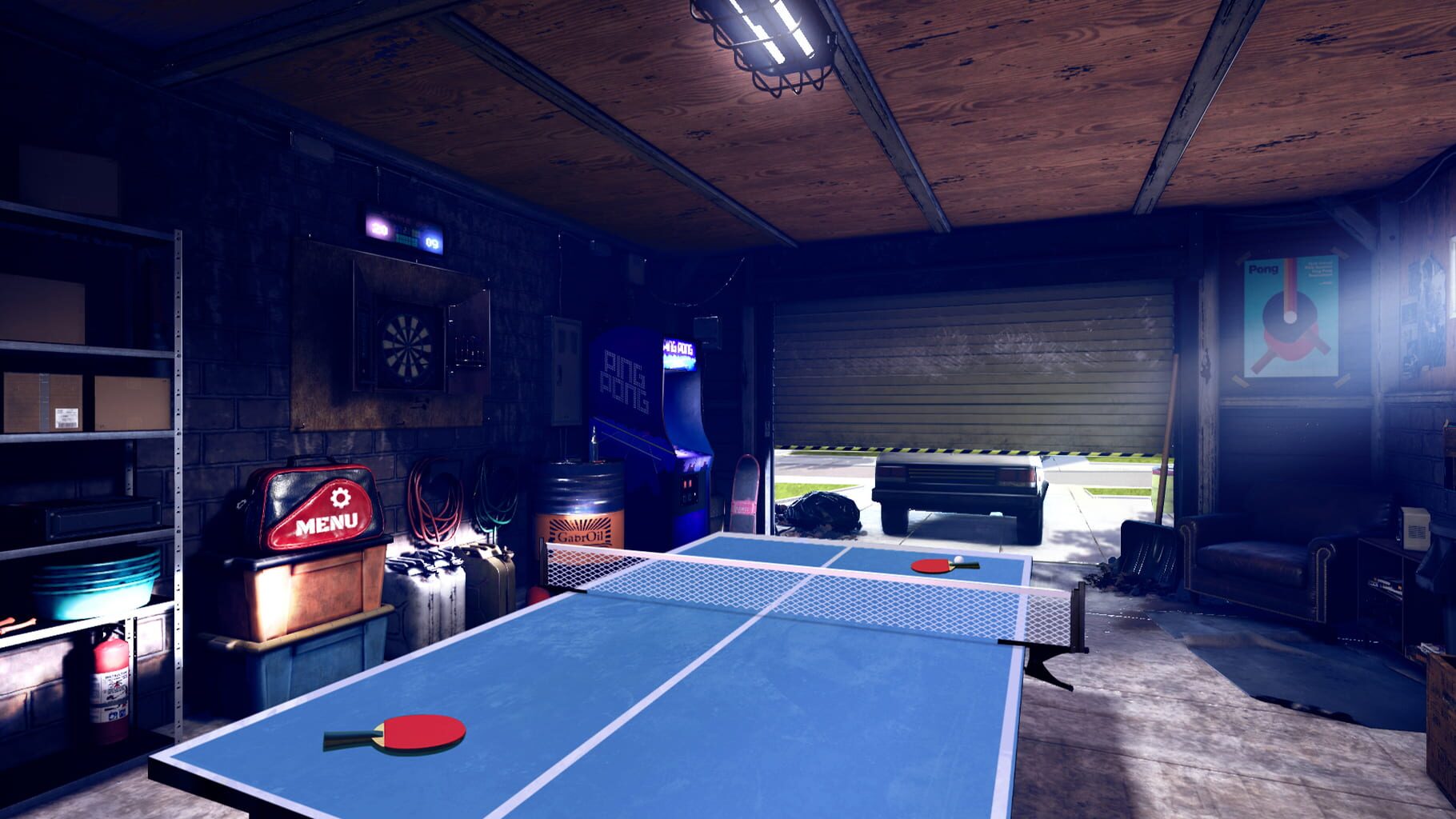 Captura de pantalla - VR Ping Pong Pro