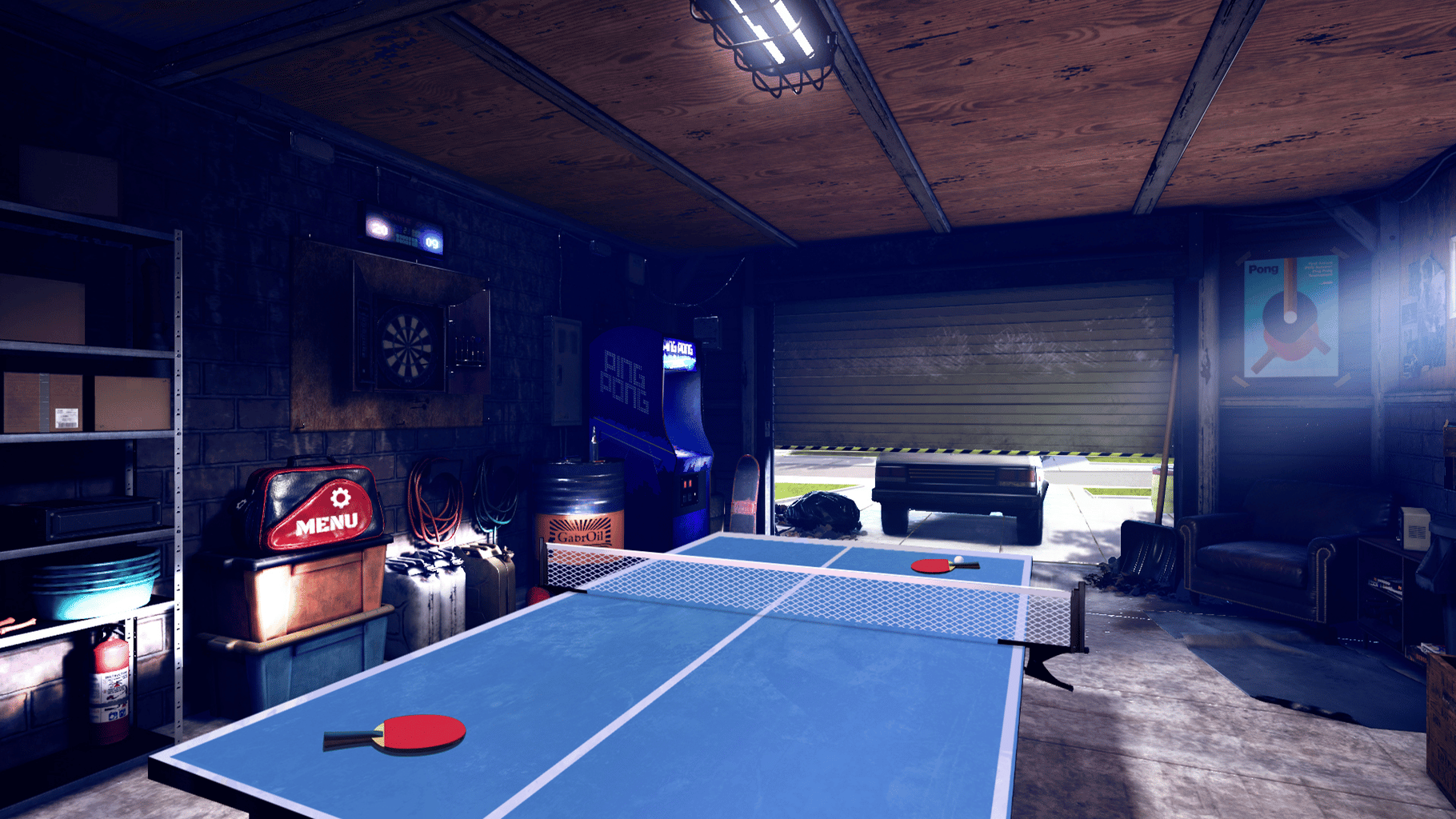 VR Ping Pong Pro screenshot