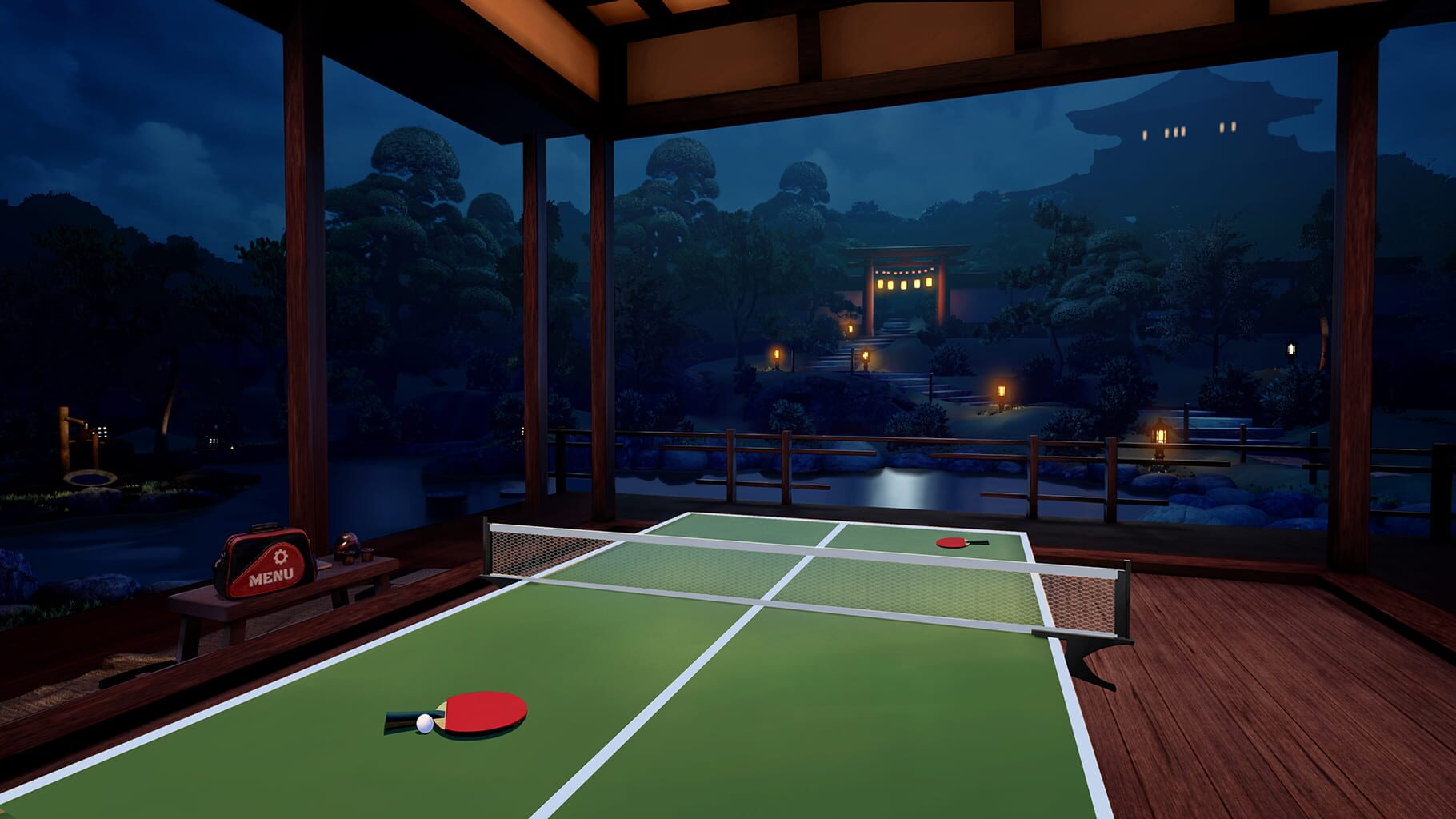 Captura de pantalla - VR Ping Pong Pro