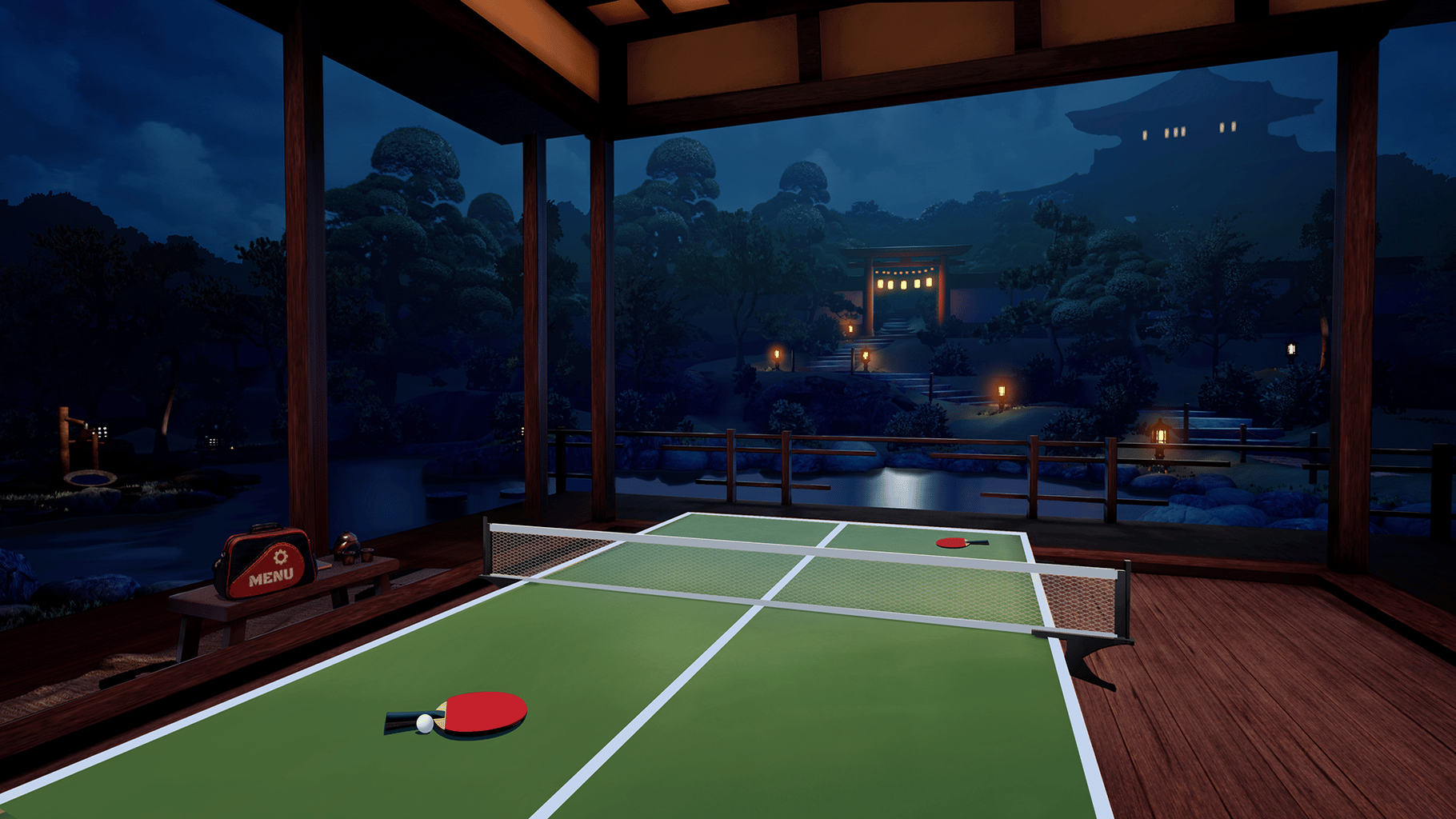 VR Ping Pong Pro screenshot