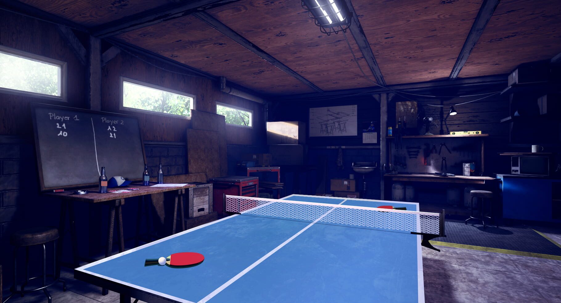 Captura de pantalla - VR Ping Pong Pro