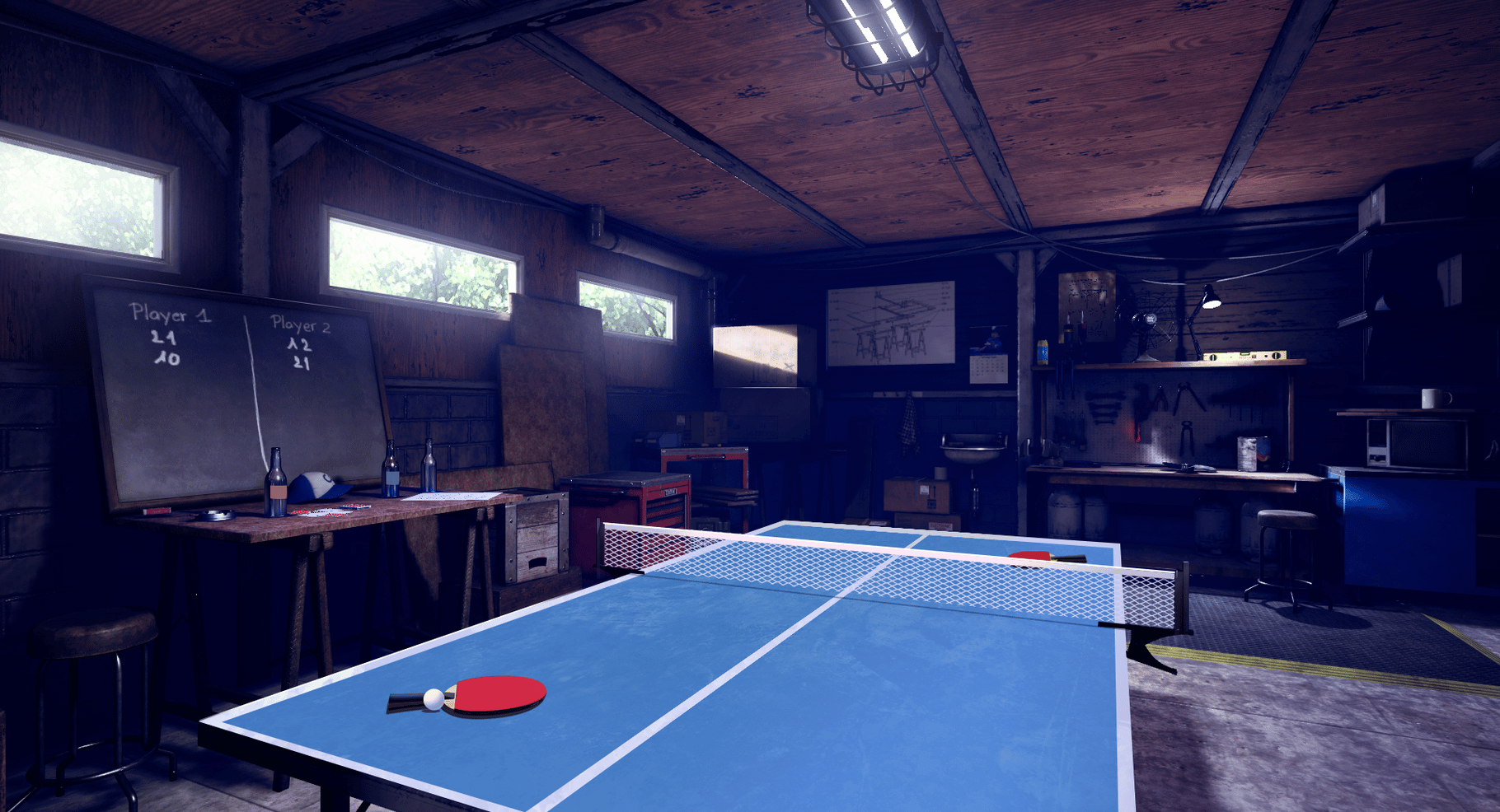 VR Ping Pong Pro screenshot