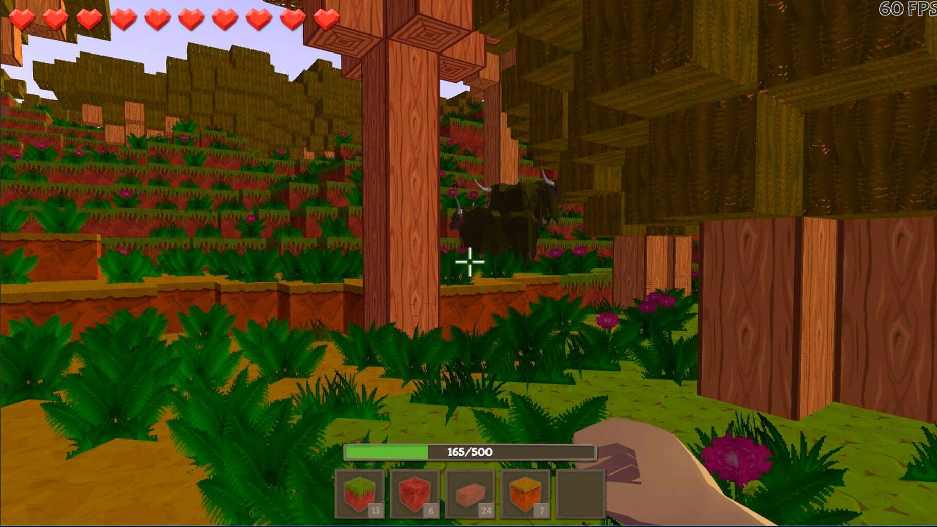 Crafting Block World screenshot