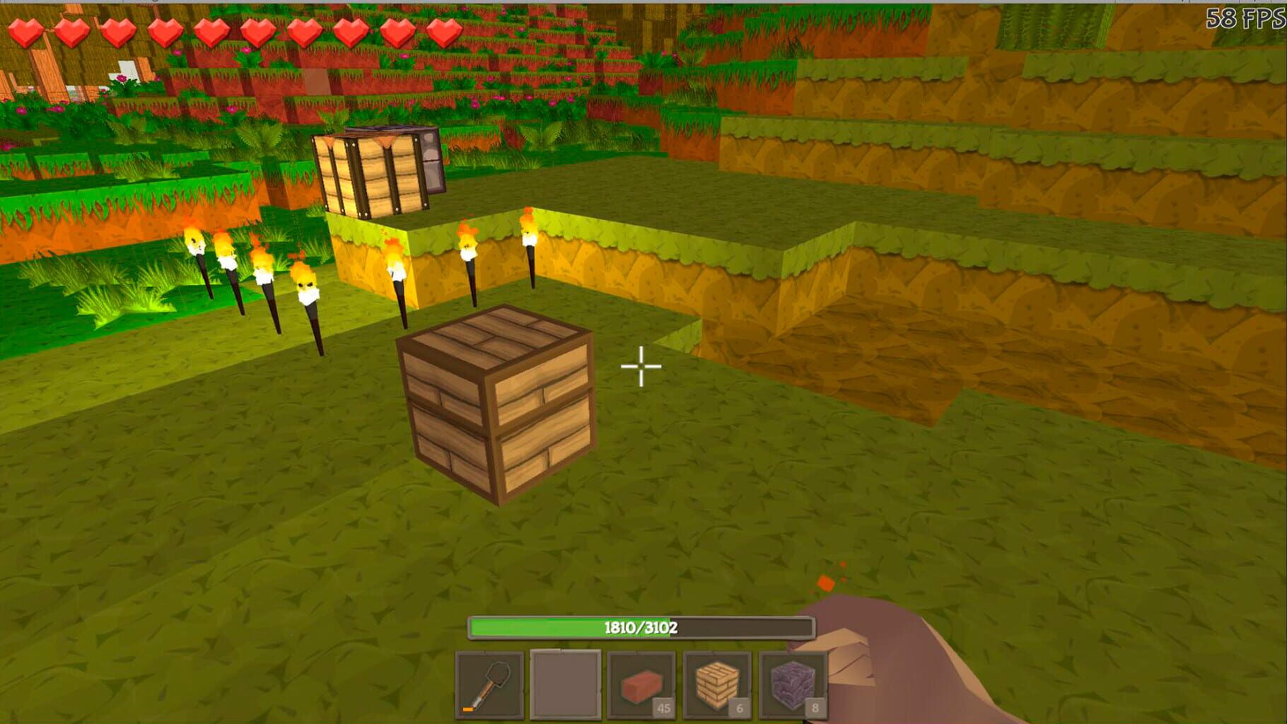 Crafting Block World screenshot