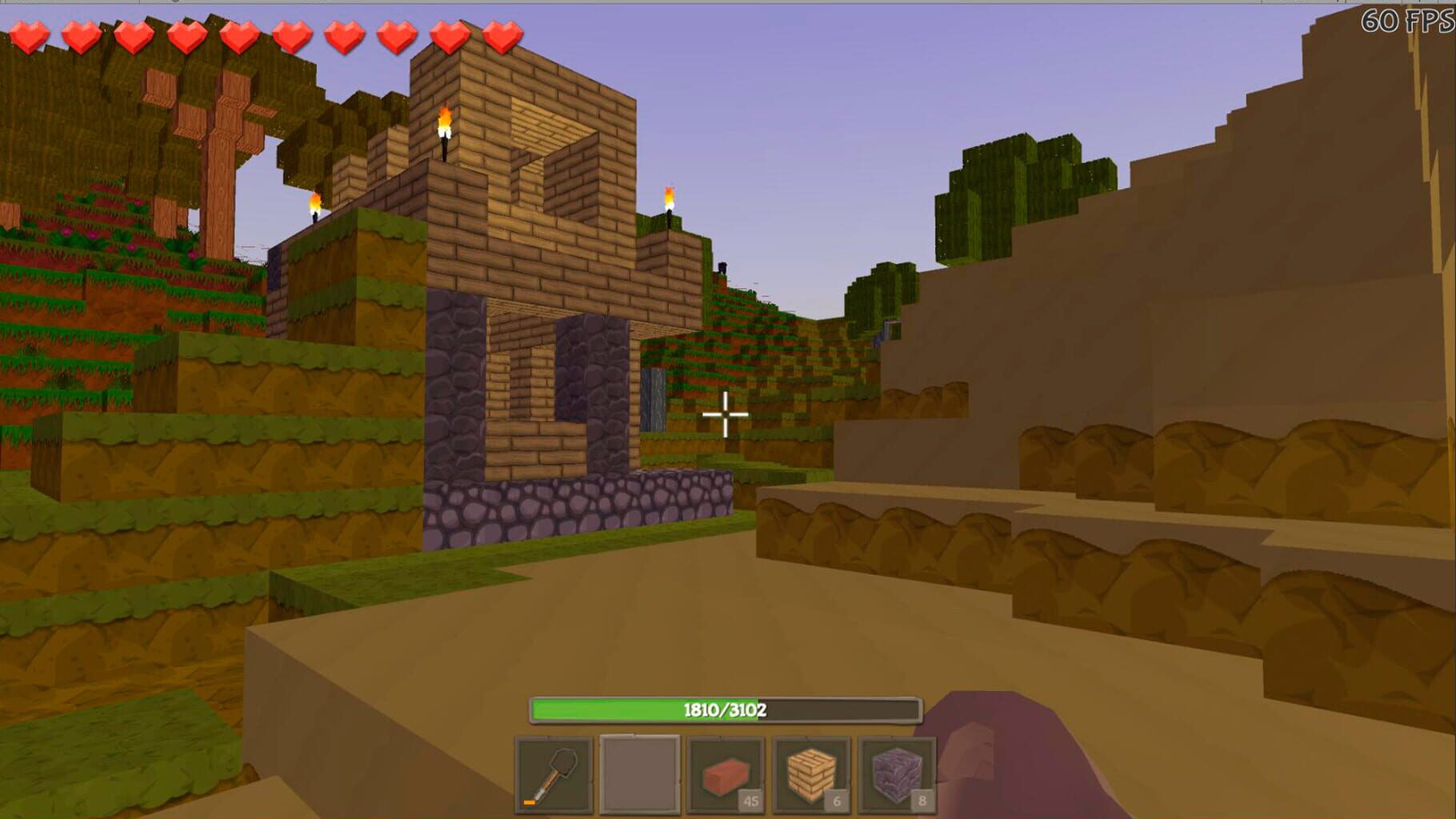 Crafting Block World screenshot