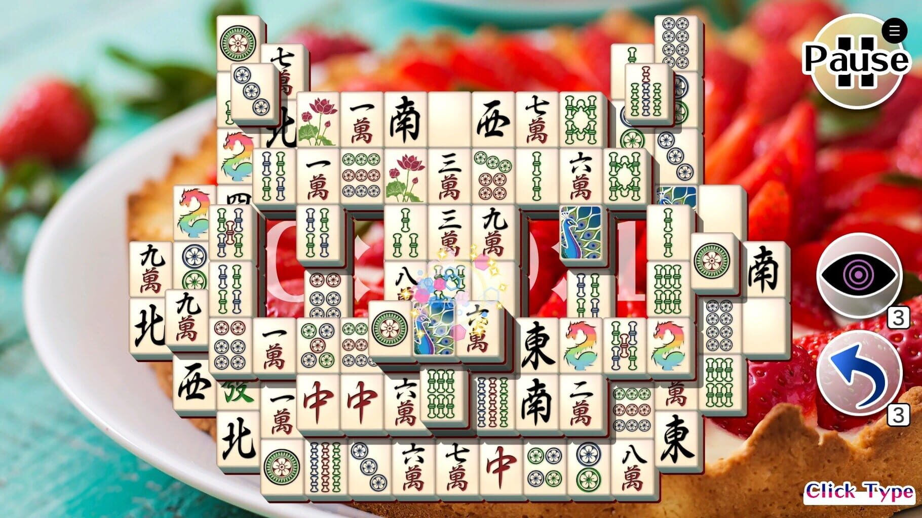 Captura de pantalla - Mahjong Solitaire Refresh