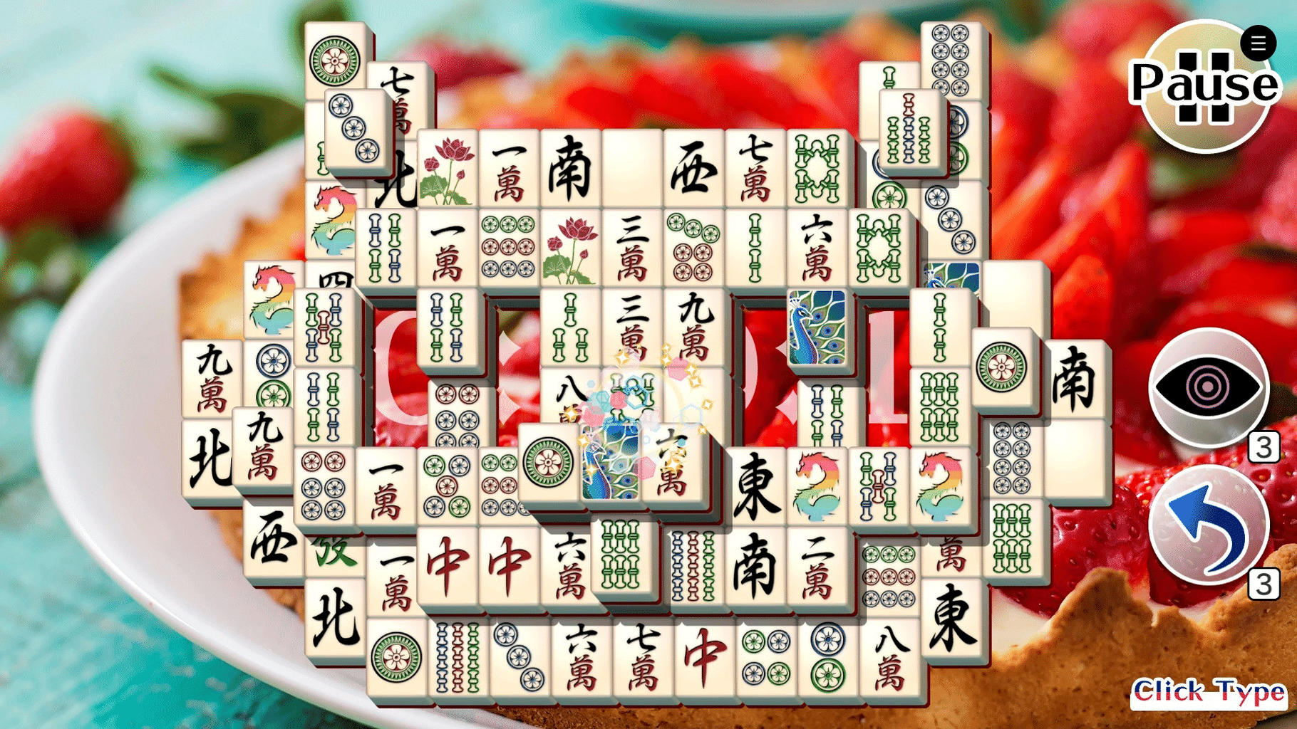 Mahjong Solitaire Refresh screenshot