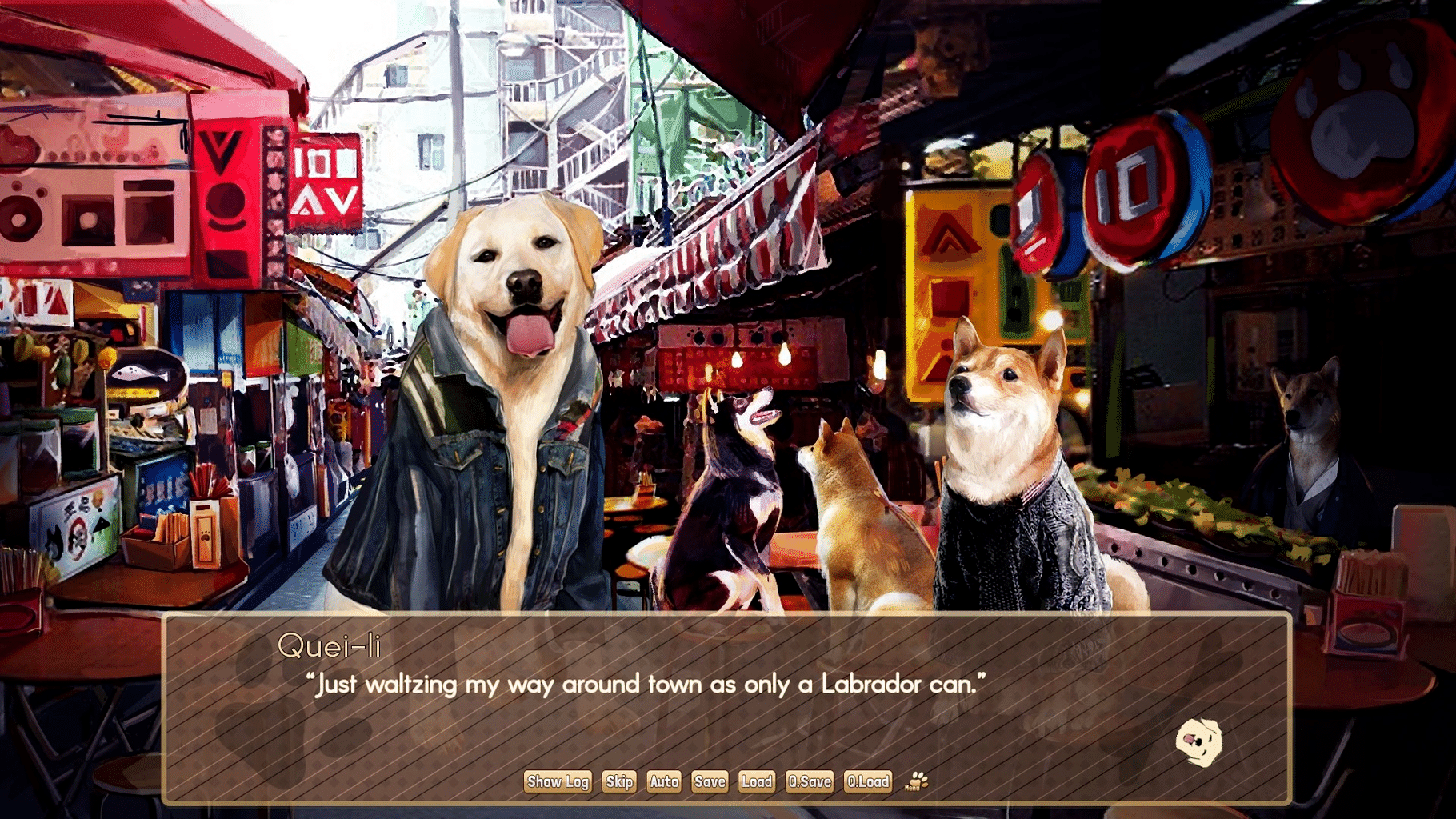 A Summer with the Shiba Inu screenshot