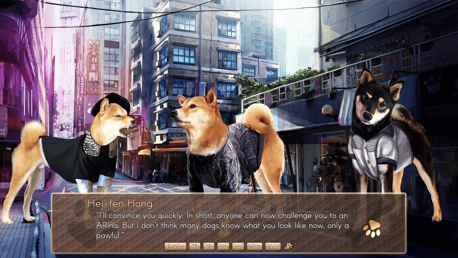 A Summer with the Shiba Inu screenshot