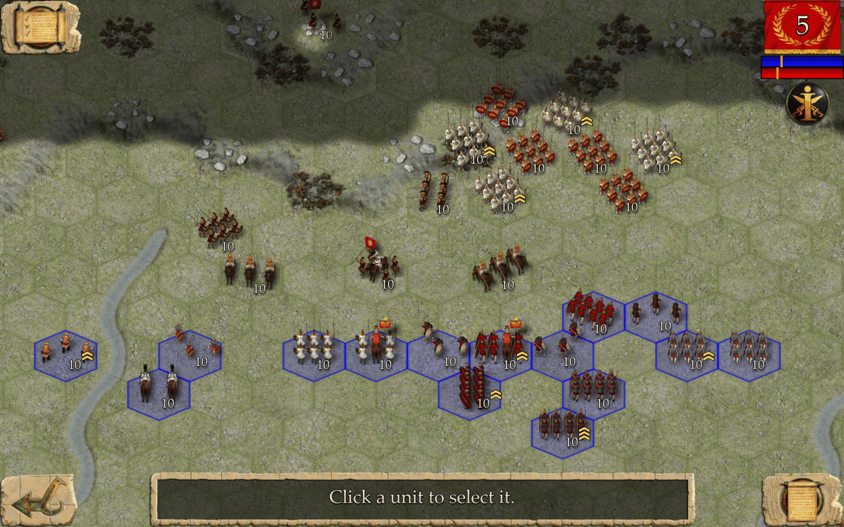 Ancient Battle: Successors screenshot