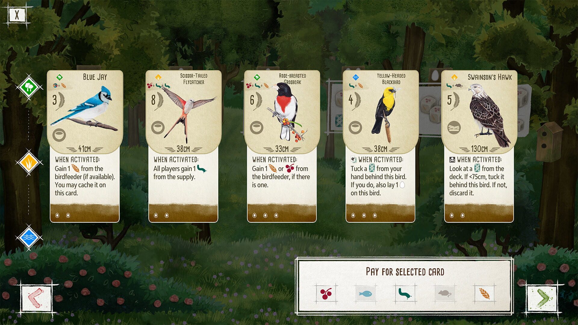 Wingspan screenshot