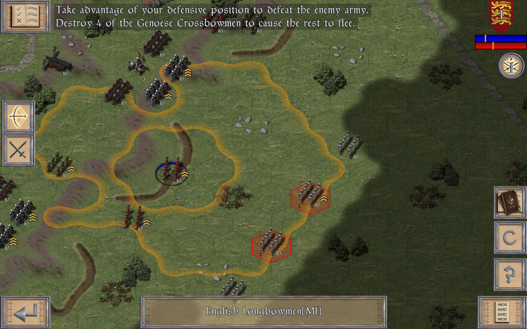 100 Years' War screenshot